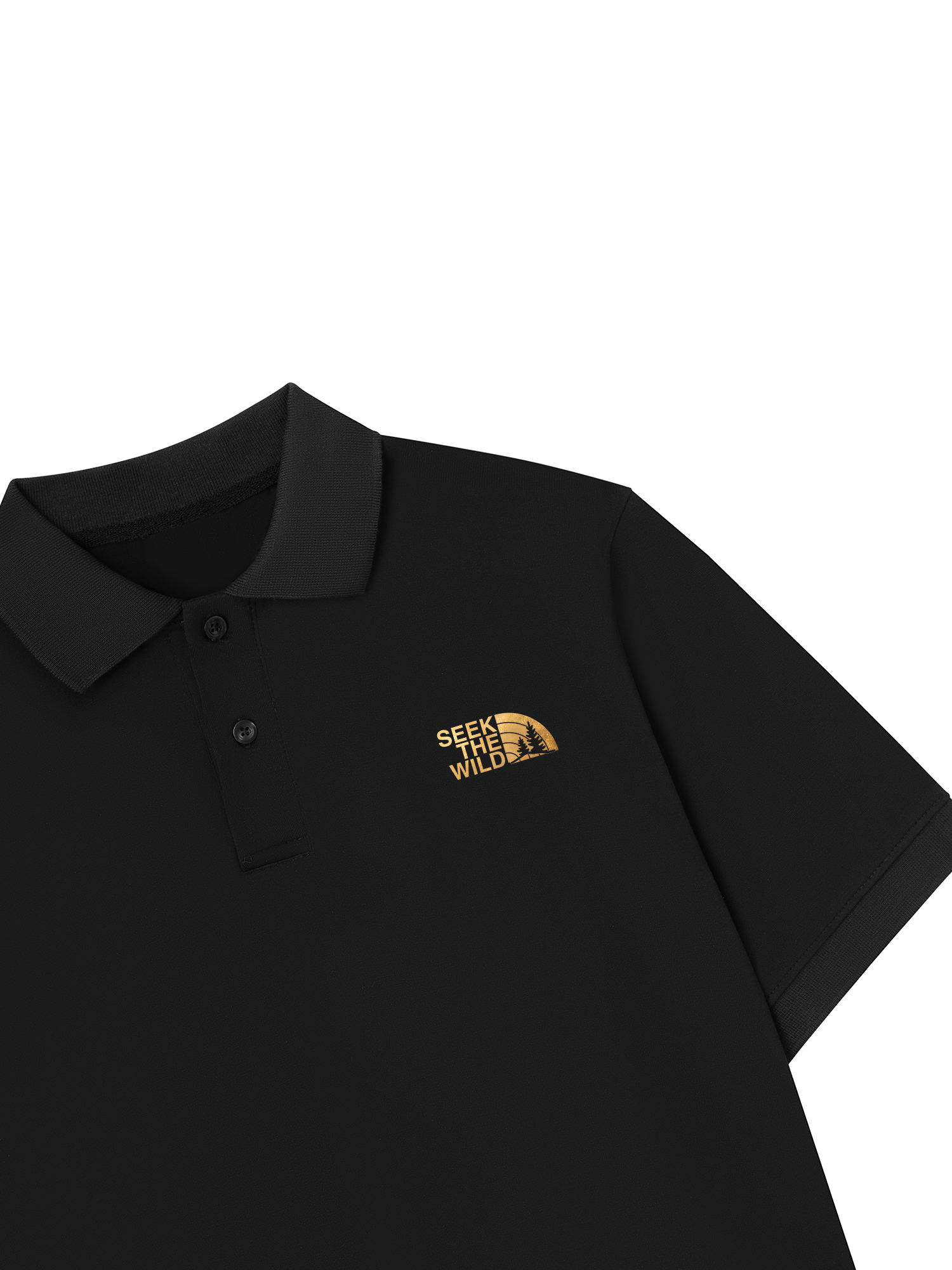 Áo Polo Nữ/ Áo Polo Nam Adventure STW Golden