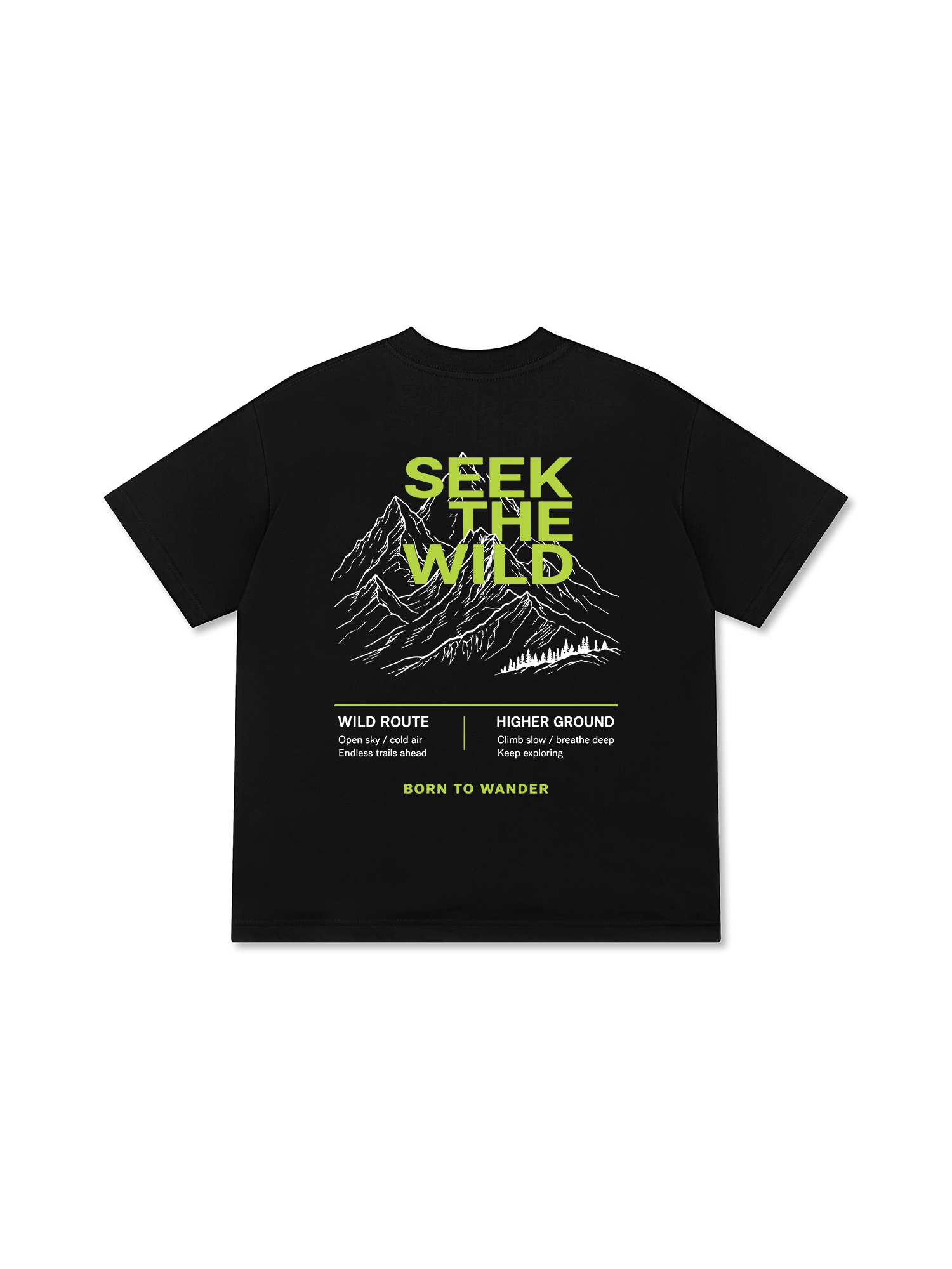 Áo Thun Relaxed Fit Adventure Seek The Wild 5