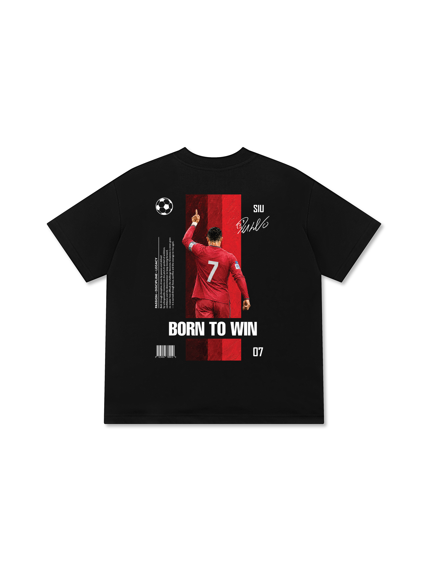 Áo Thun Relaxed Fit Born To Win