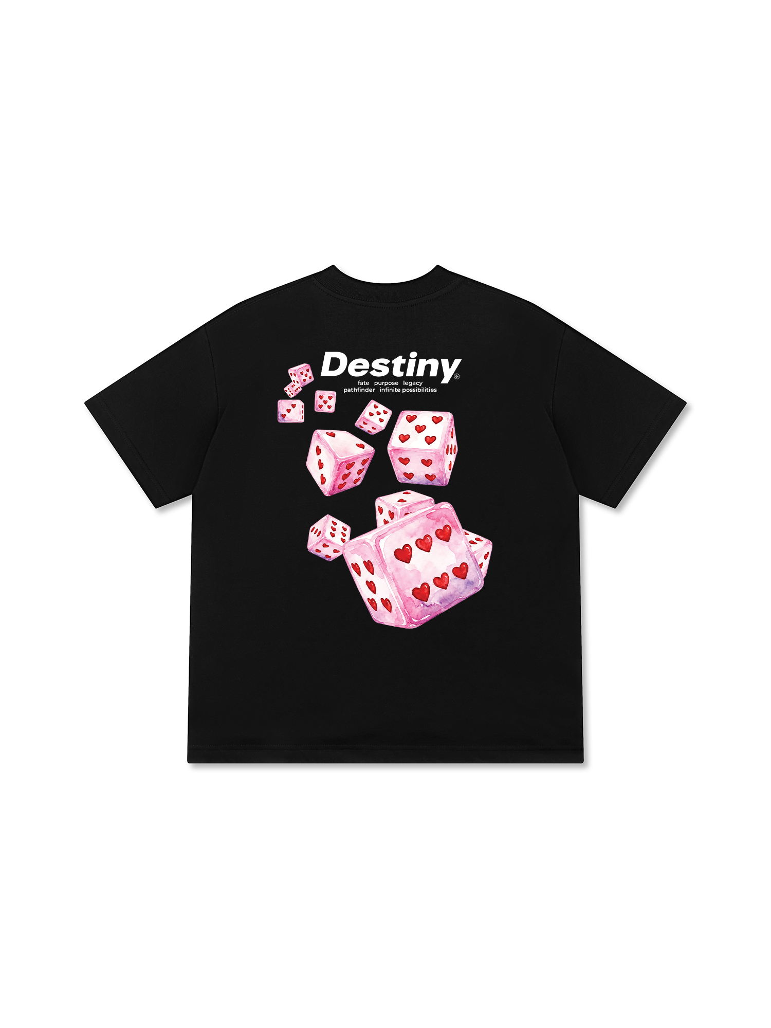 Áo Thun Relaxed Fit Destiny Dices
