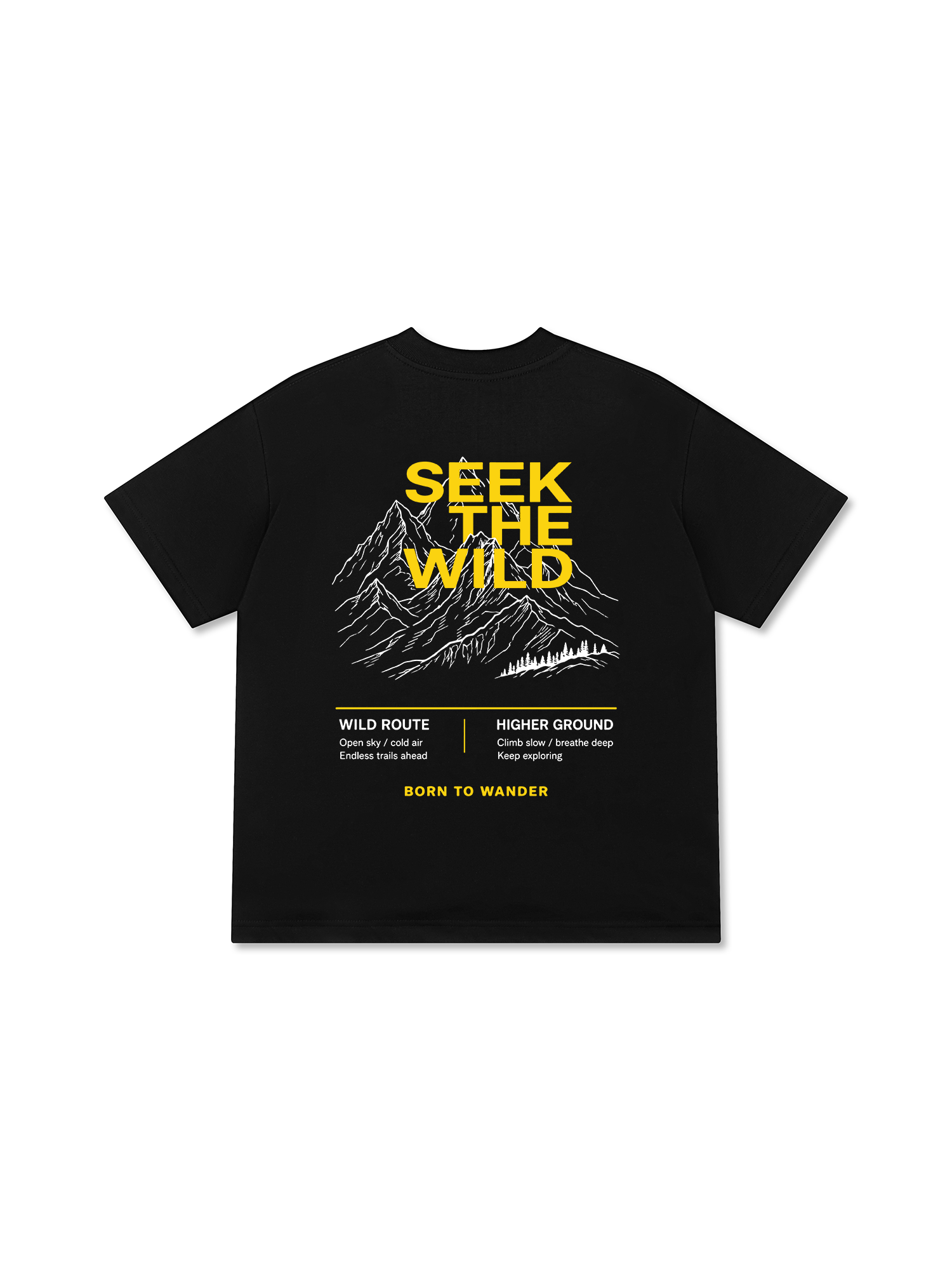 Áo Thun Relaxed Fit Adventure Seek The Wild 2