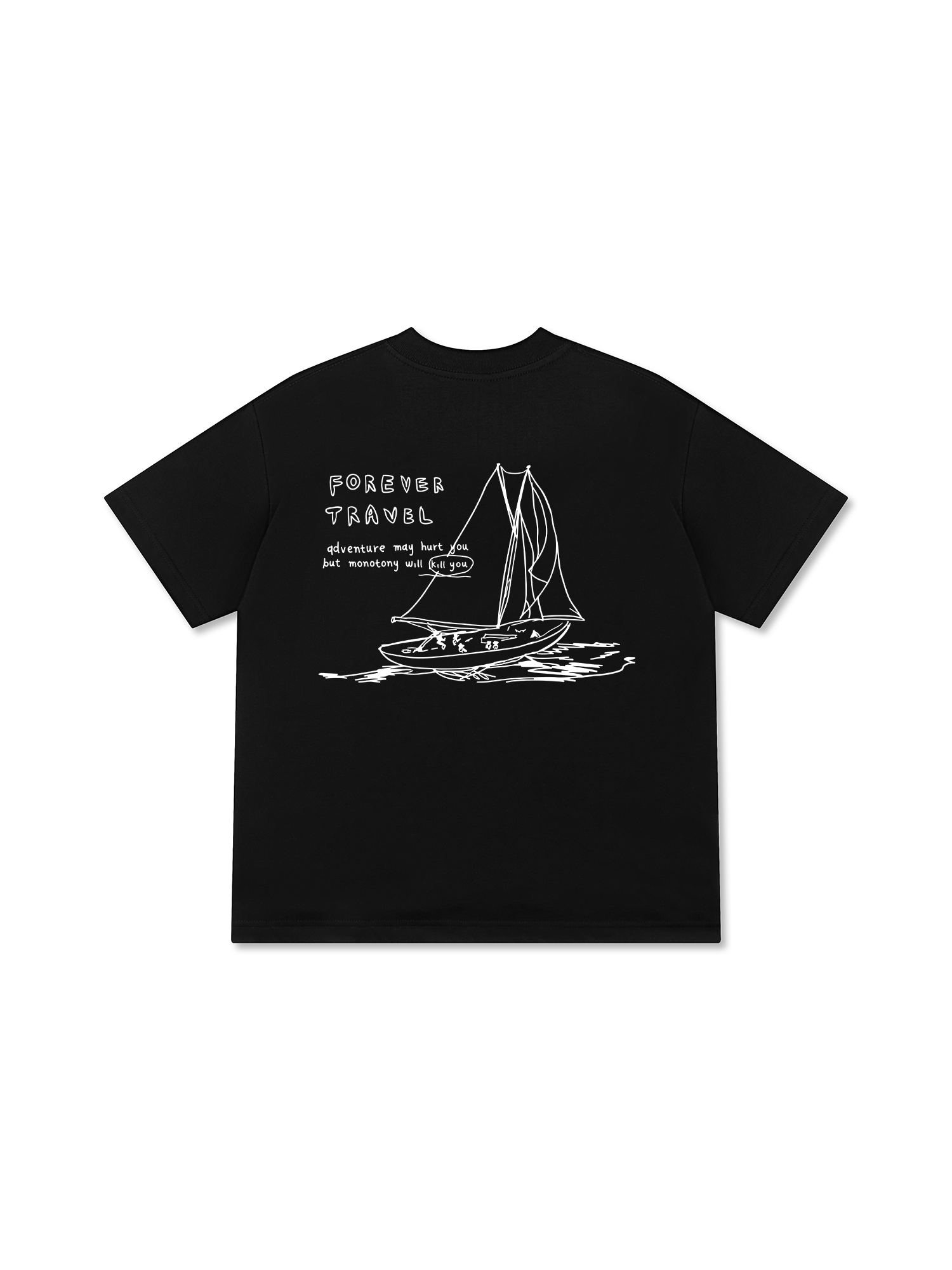 Áo Thun Relaxed Fit Adventure Forever Travel
