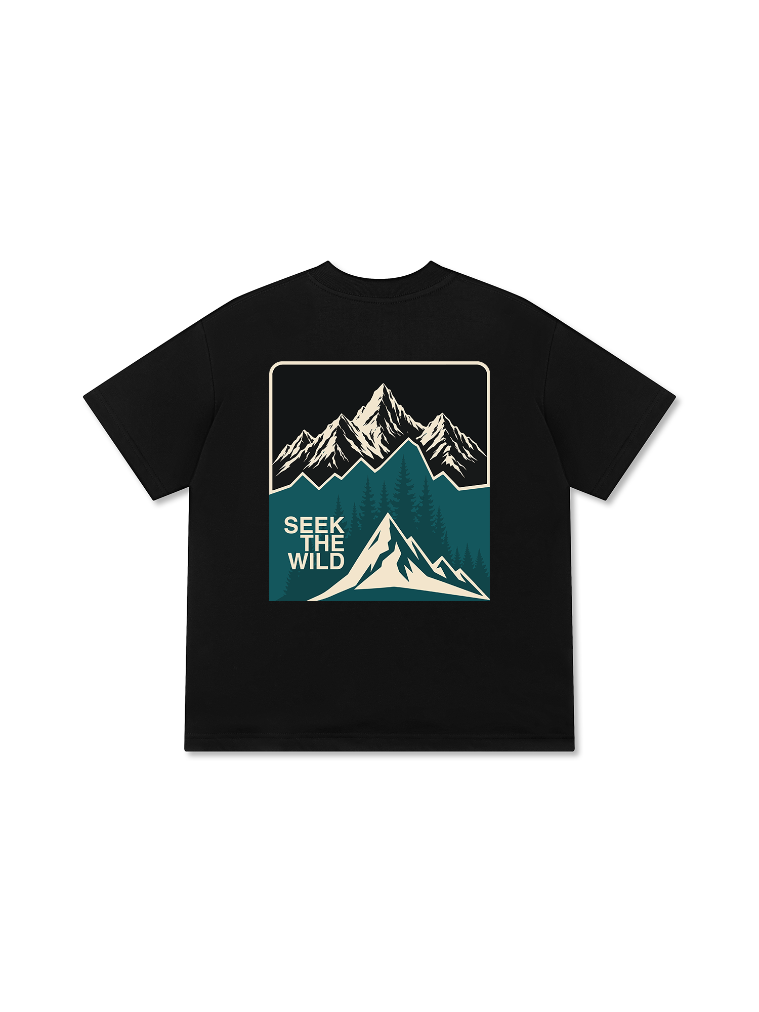 Áo Thun Relaxed Fit Adventure Seek The Wild 14
