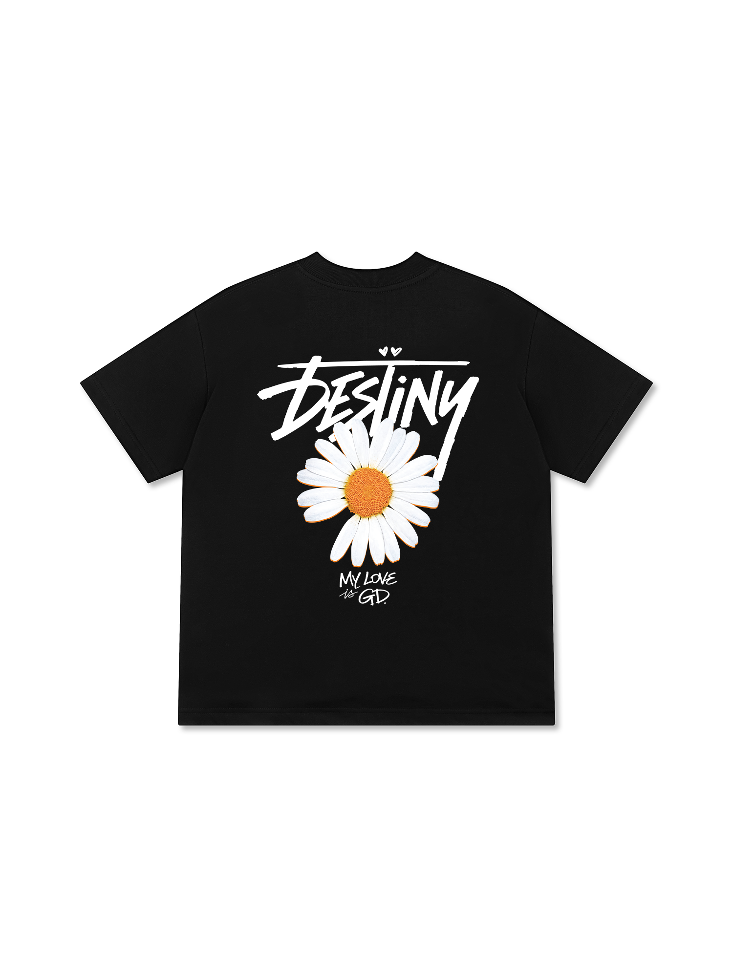 Áo Thun Relaxed Fit Destiny Daisy My Love Is GD