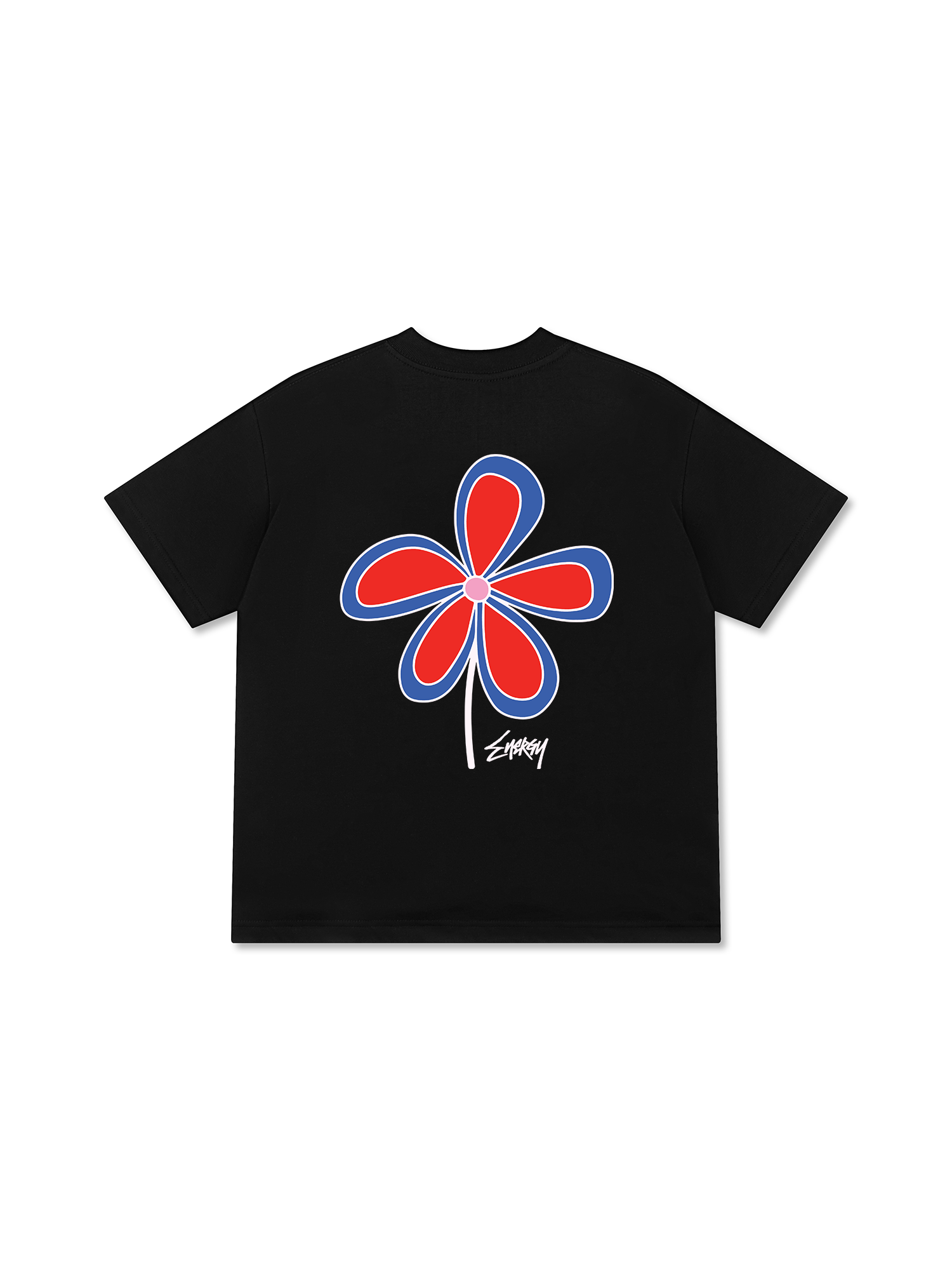 Áo Thun Relaxed Fit Energy Flower