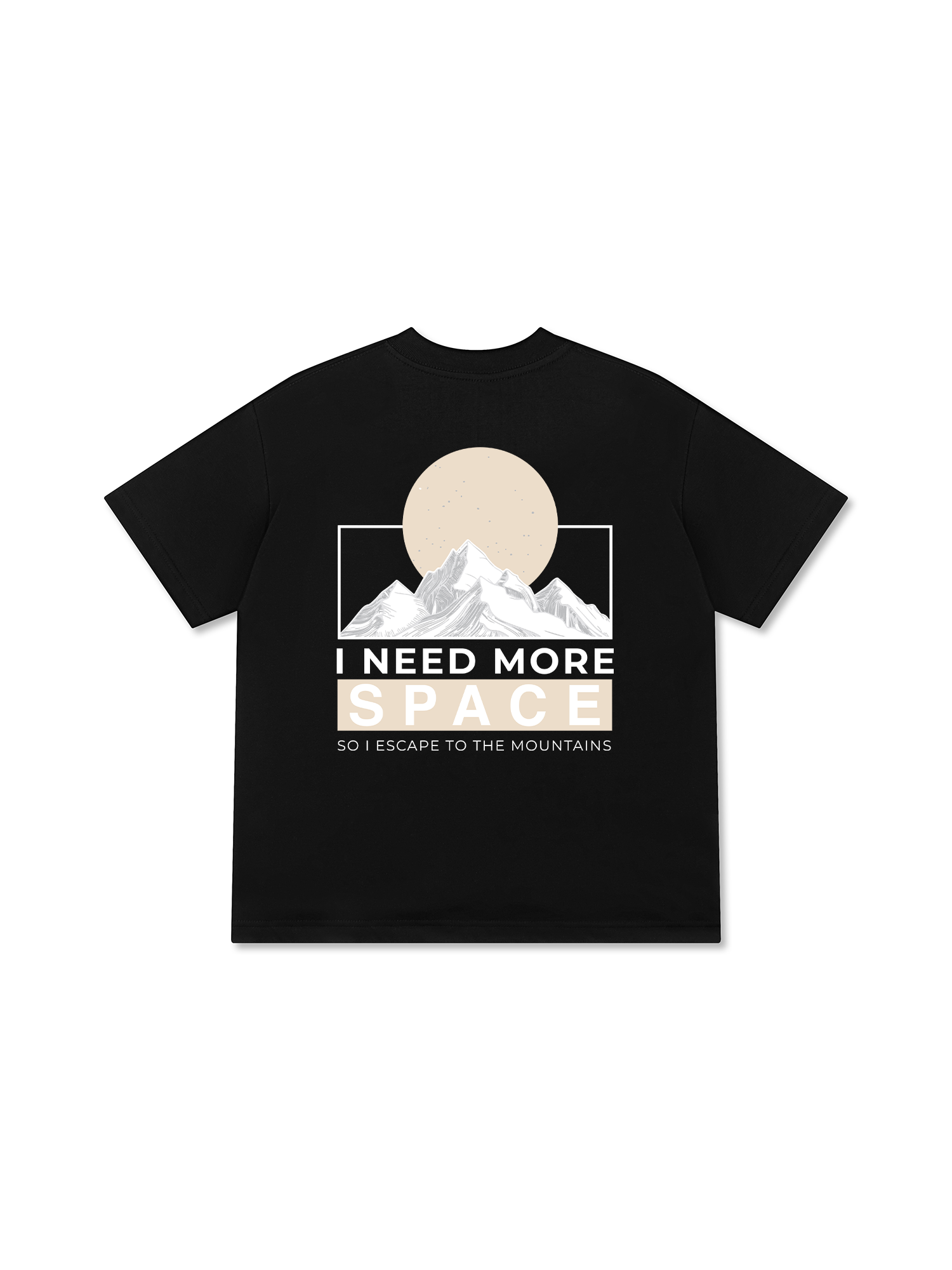 Áo Thun Relaxed Fit Tshirt Adventure I Need More Space