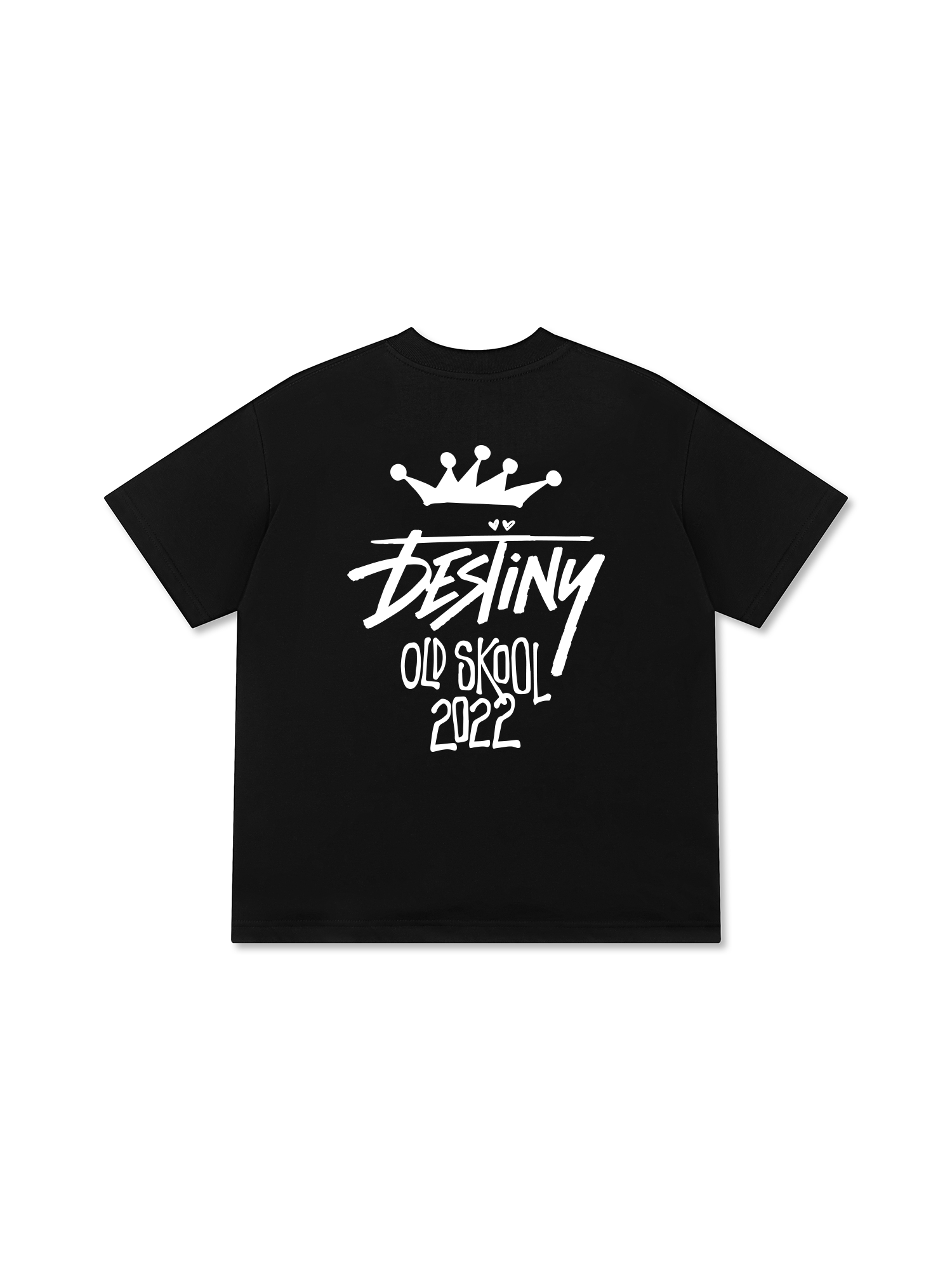 Áo Thun Relaxed Fit Destiny Old School