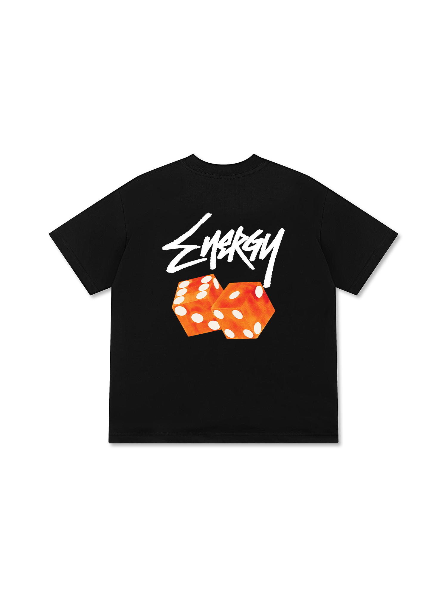 Áo Thun Relaxed Fit Energy Orange Dices