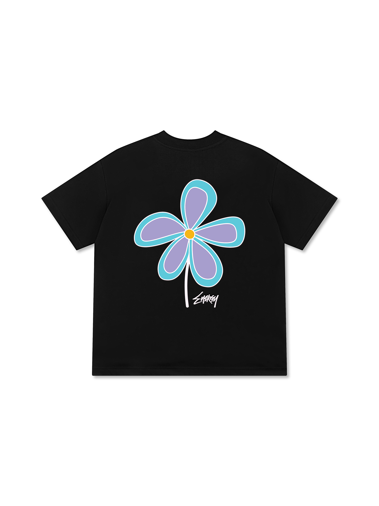 Áo Thun Relaxed Fit Energy Flower 2