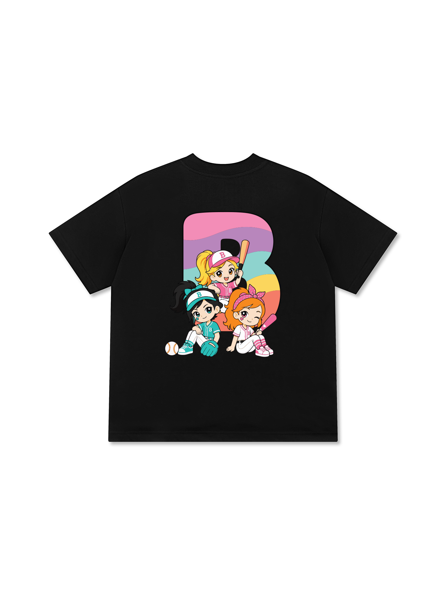 Áo Thun Relaxed Fit Baseball Dream Girls Boston