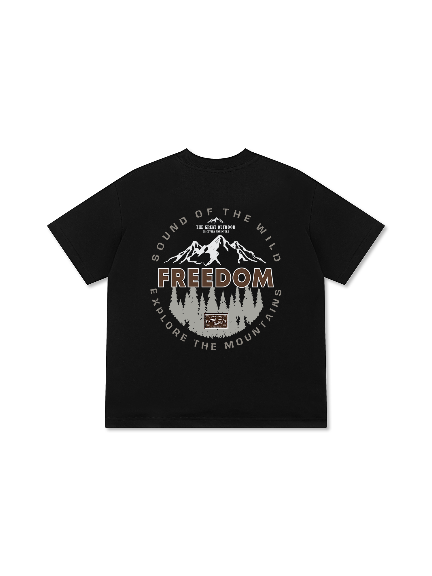 Áo Thun Relaxed Fit Tshirt Adventure Freedom