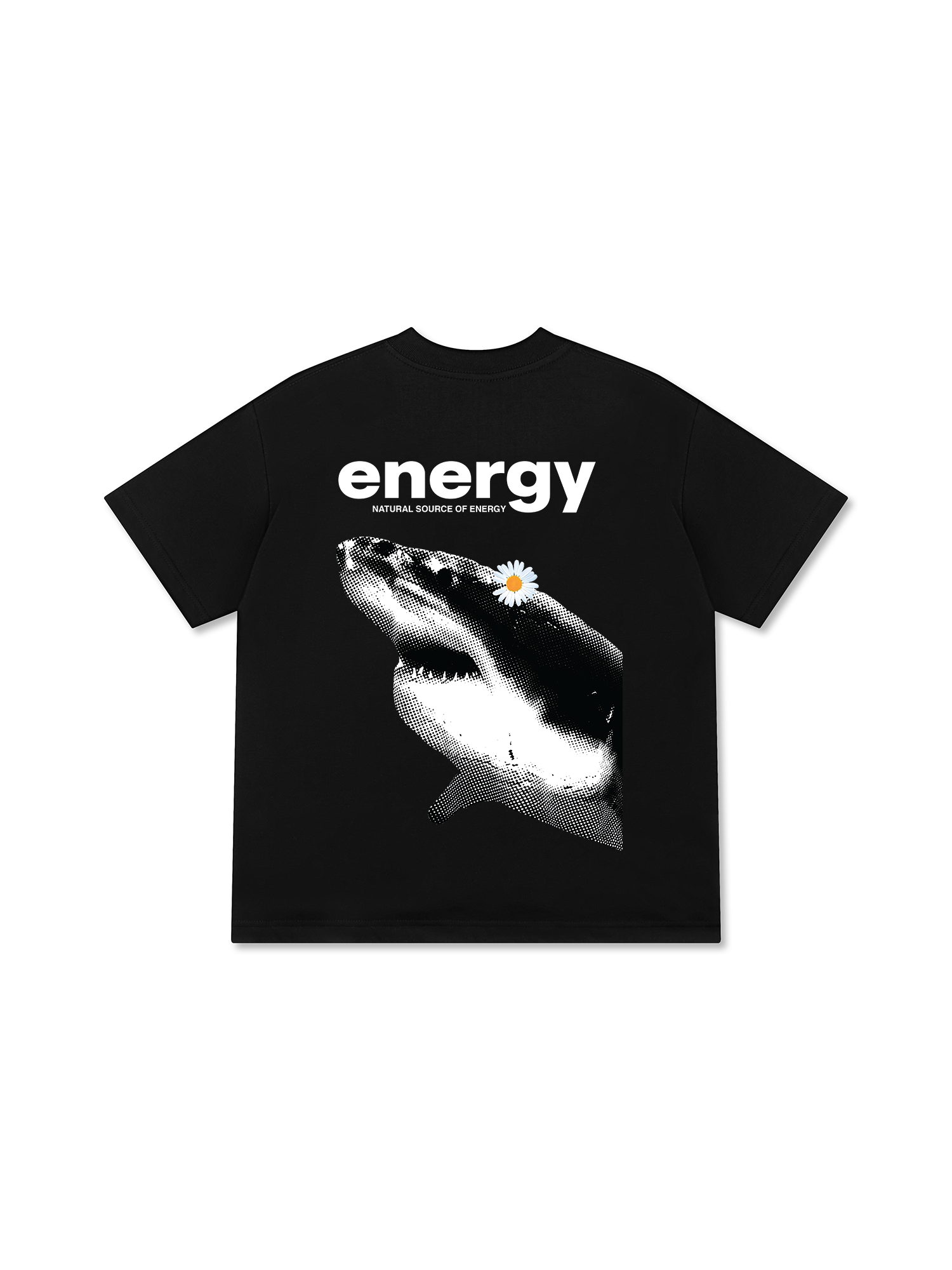 Áo Thun Relaxed Fit Energy Shark