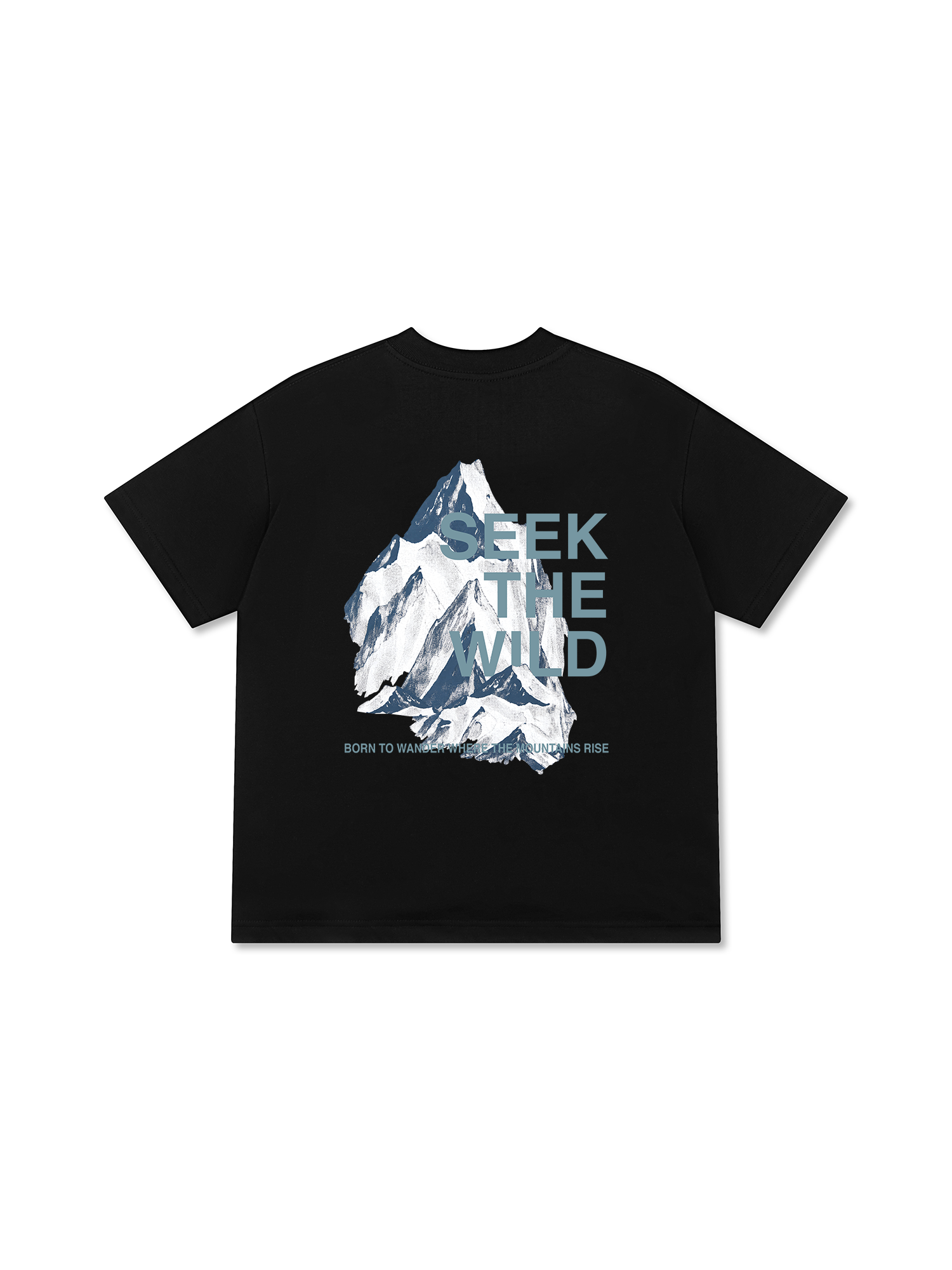 Áo Thun Relaxed Fit Adventure Seek The Wild
