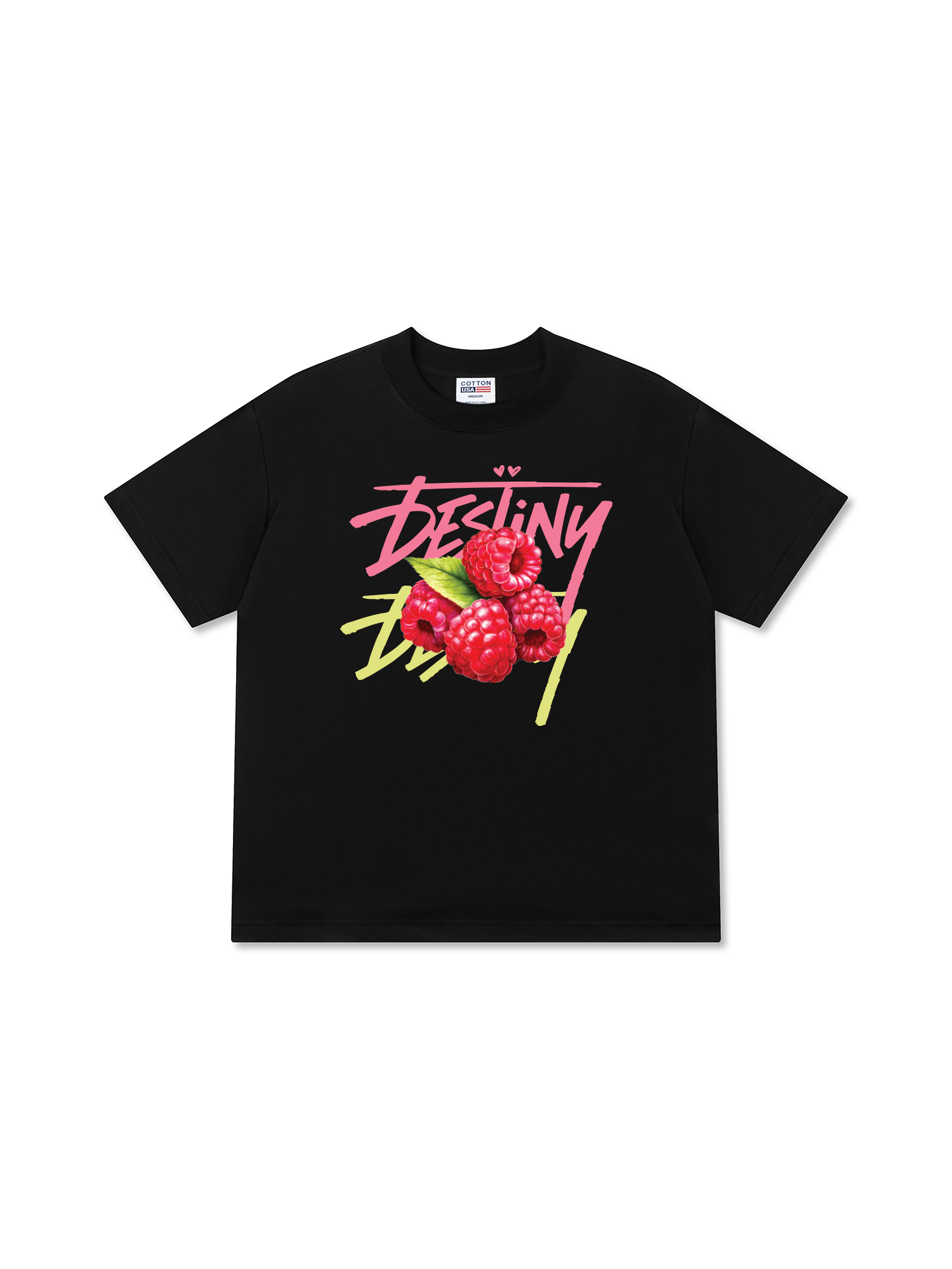 Áo Thun Relaxed Fit Destiny Raspberry