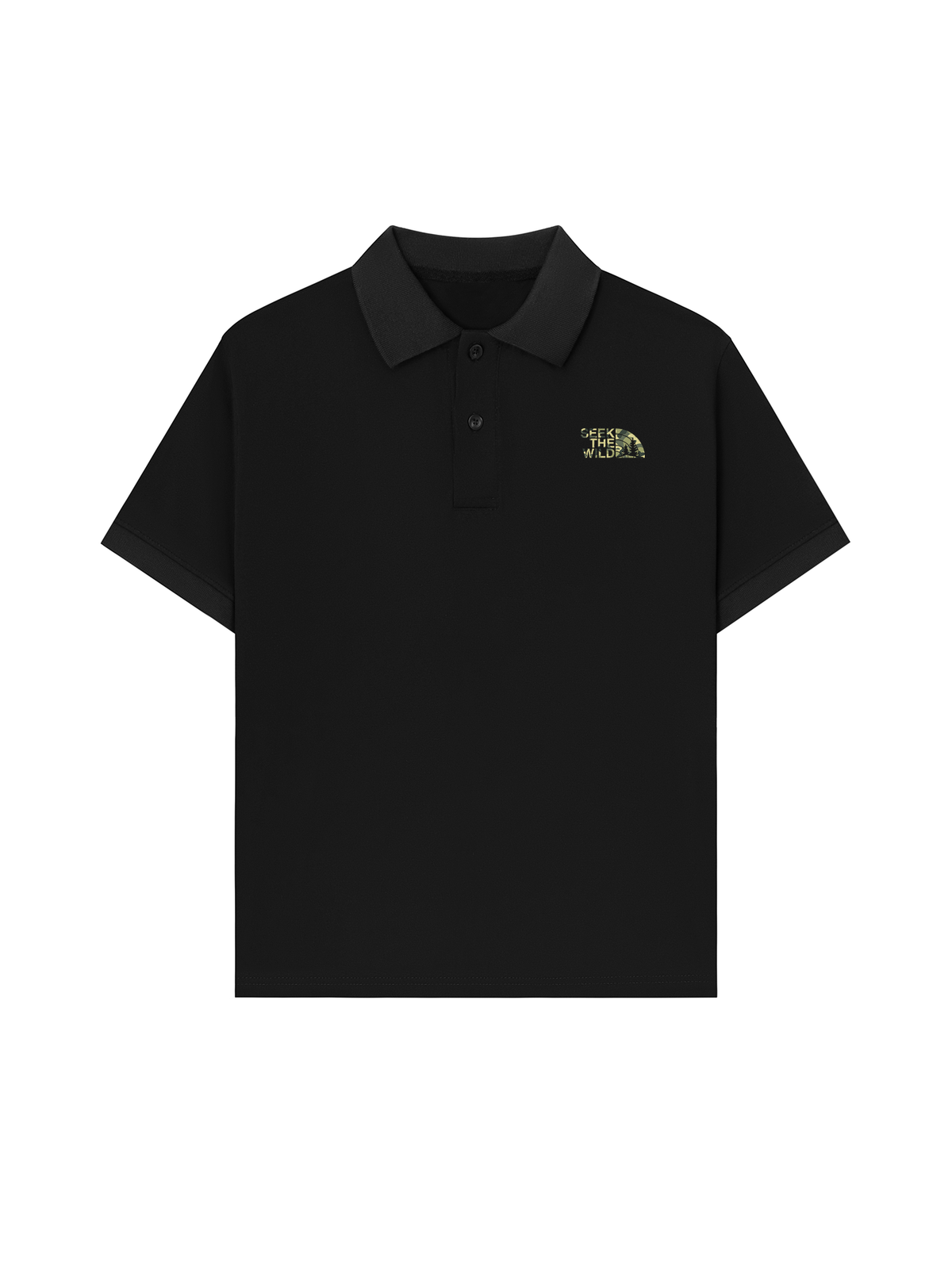 Áo Polo Nữ/ Áo Polo Nam Adventure STW Wild Camo
