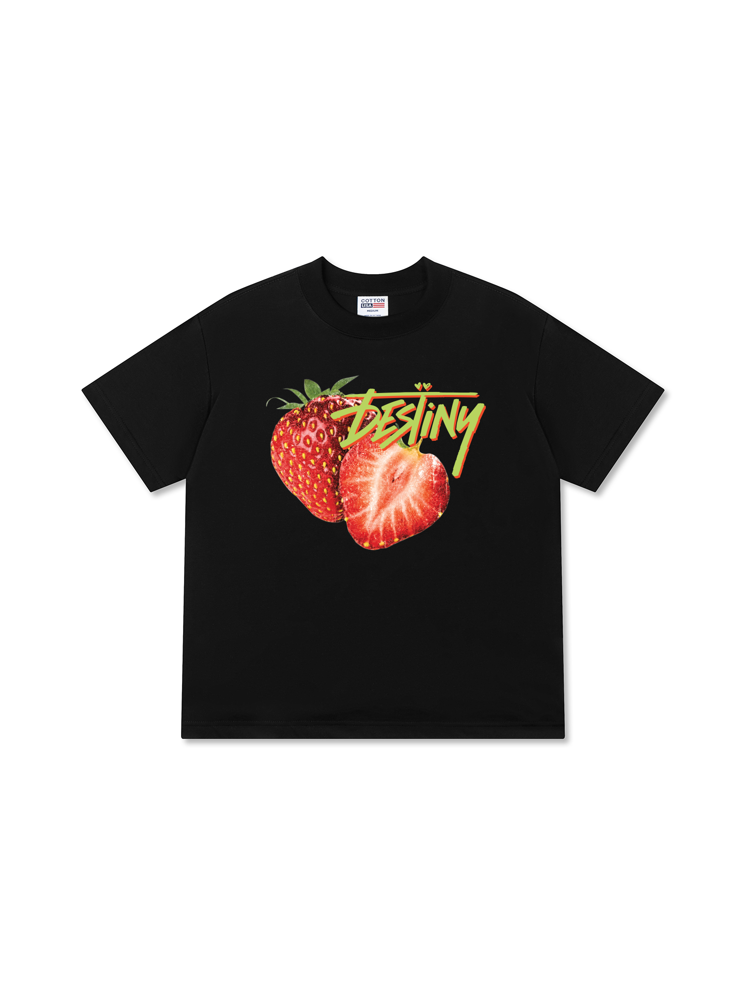 Áo Thun Relaxed Fit Destiny Strawberrys