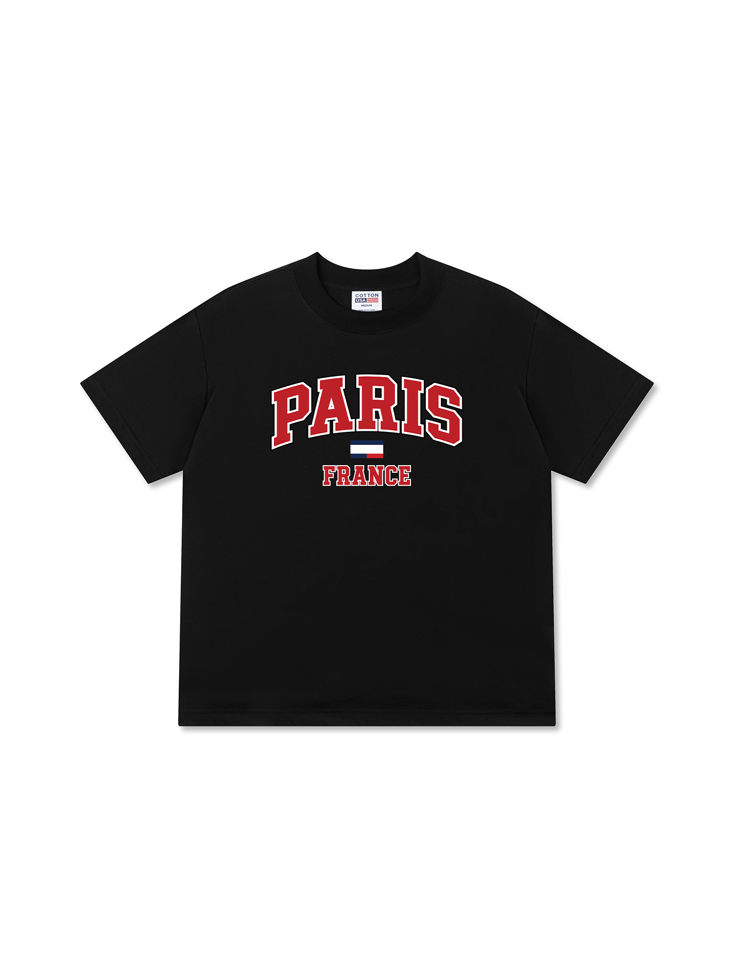 Áo Thun Relaxed Fit City Paris France
