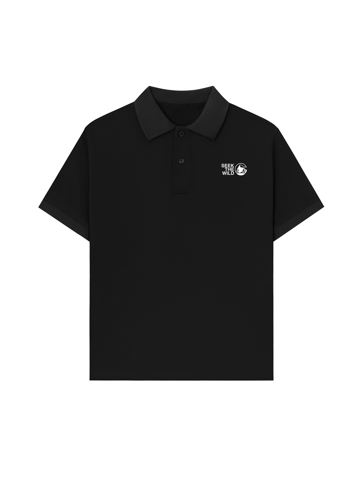 Áo Polo Nữ/ Áo Polo Nam Adventure STW Mountain