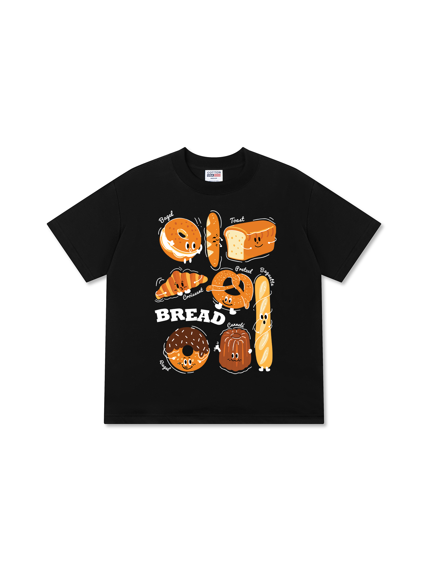 Áo Thun Relaxed Fit Bread Buddies