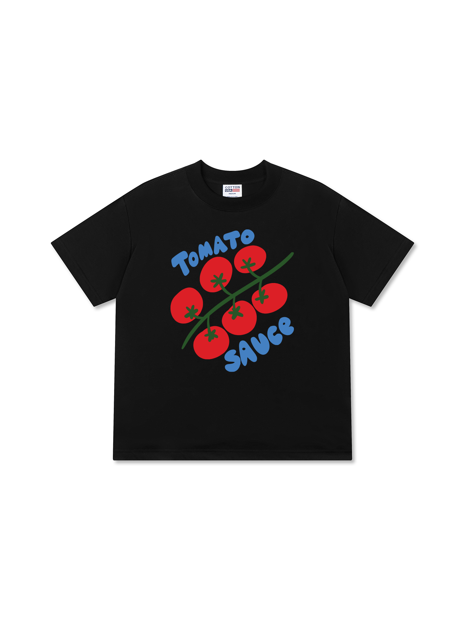 Áo Thun Relaxed Fit Tropical Tomato
