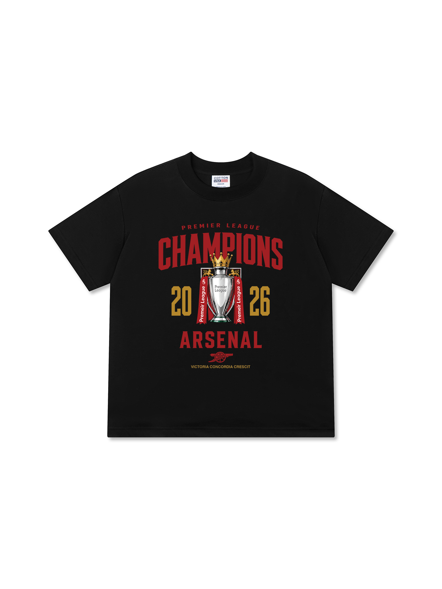 Áo Thun Relaxed Fit Soccer Premier League Arsenal 4
