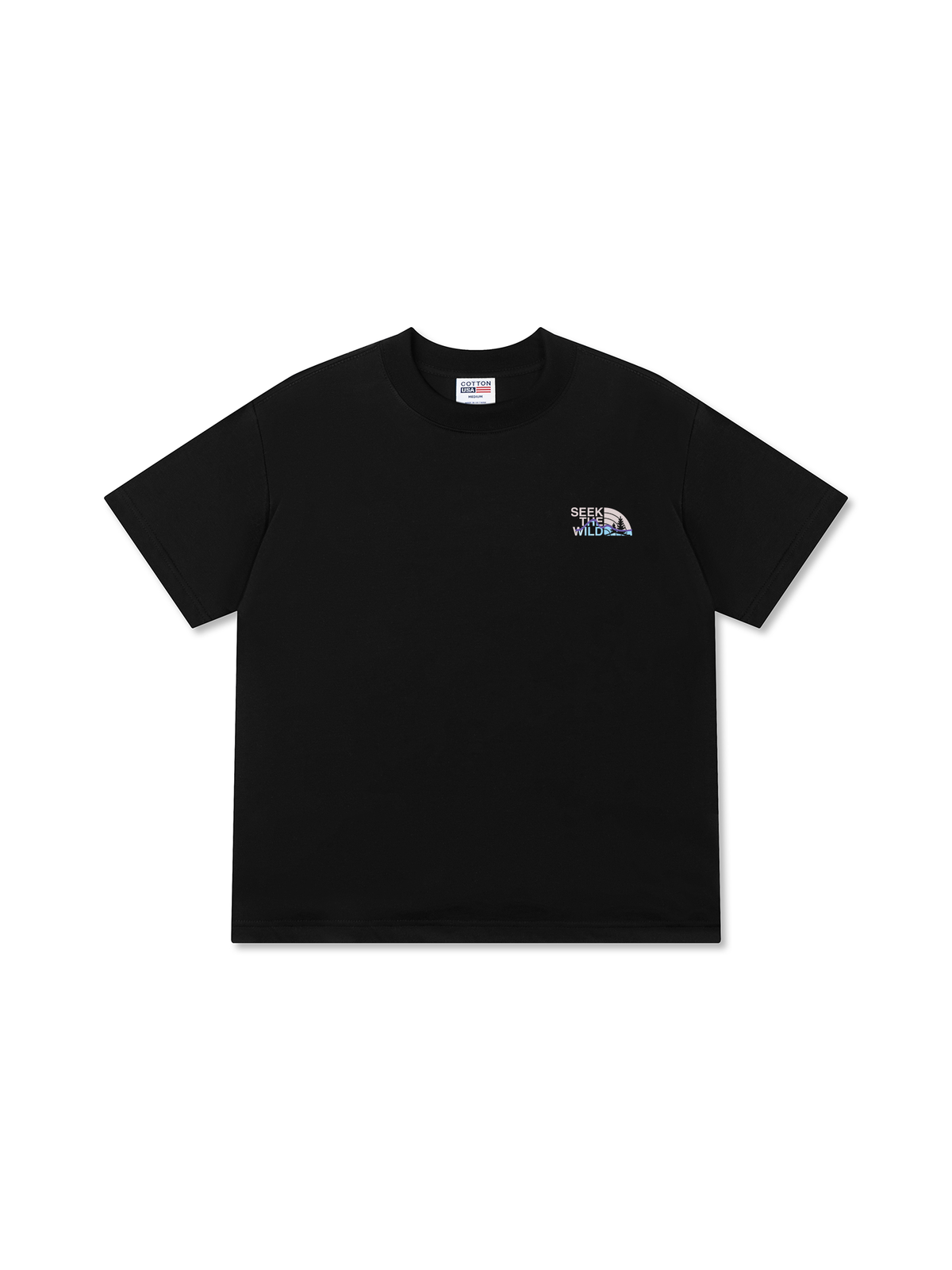 Áo Thun Relaxed Fit Adventure STW Pastel Skies