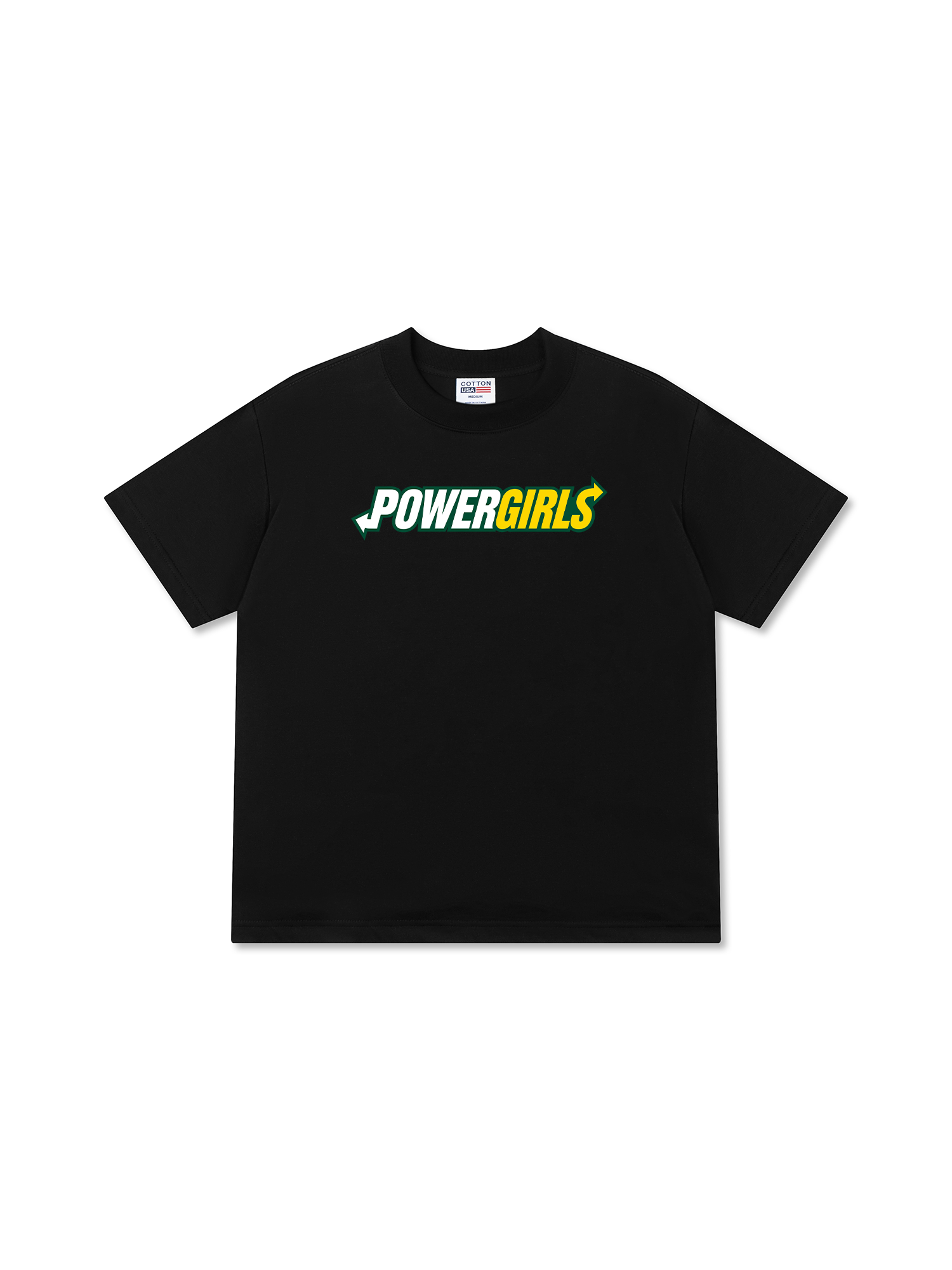 Áo Thun Relaxed Fit Baseball PowerGirl 3