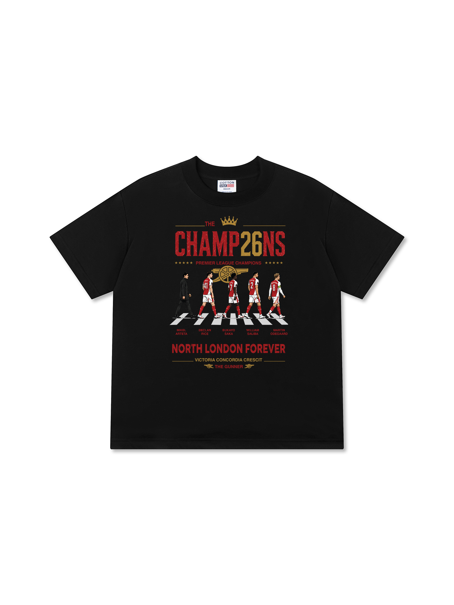 Áo Thun Relaxed Fit Soccer North London Forever
