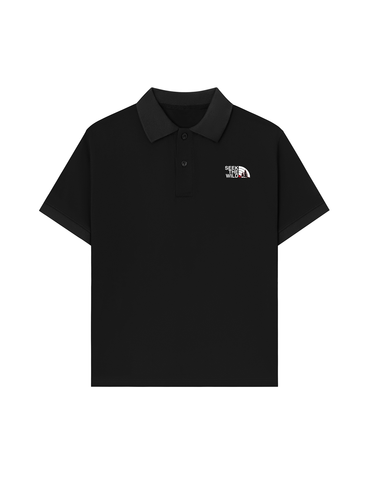 Áo Polo Nữ/ Áo Polo Nam Adventure STW Red Night