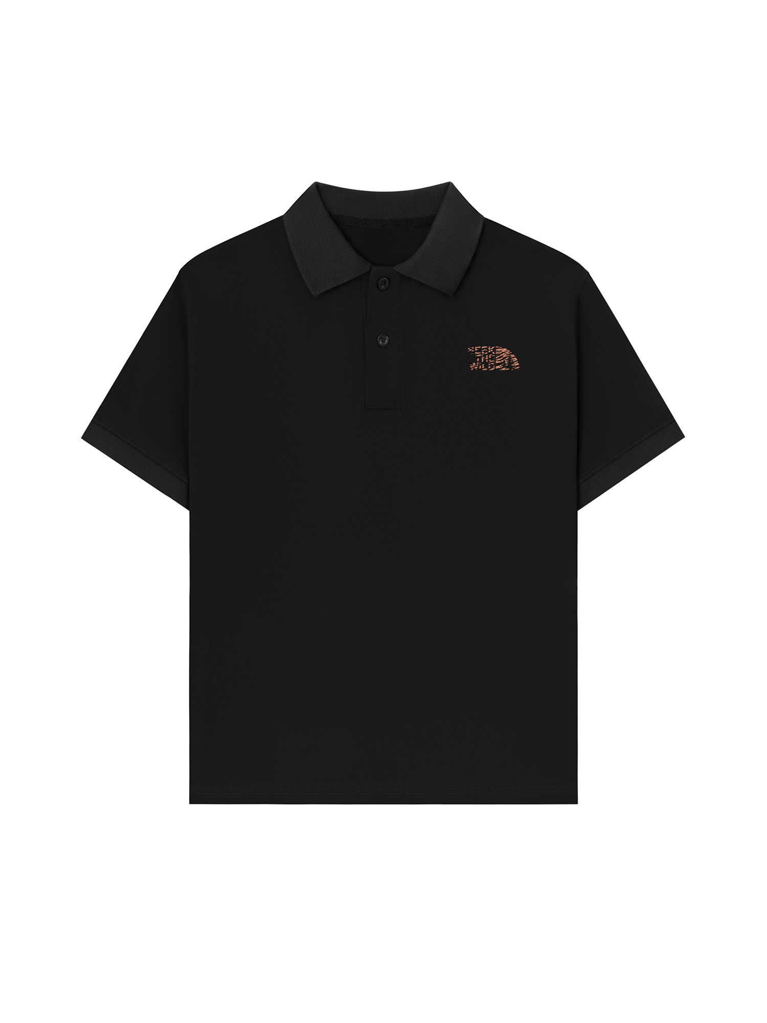 Áo Polo Nữ/ Áo Polo Nam Adventure STW Untamed Stripes
