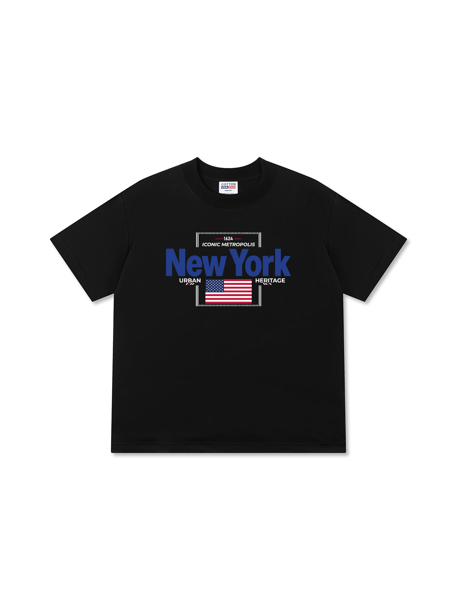 Áo Thun Relaxed Fit City New York