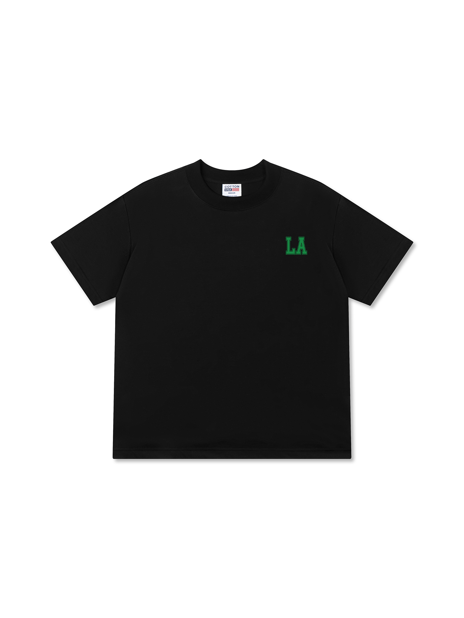 Áo Thun Relaxed Fit Baseball Green LA