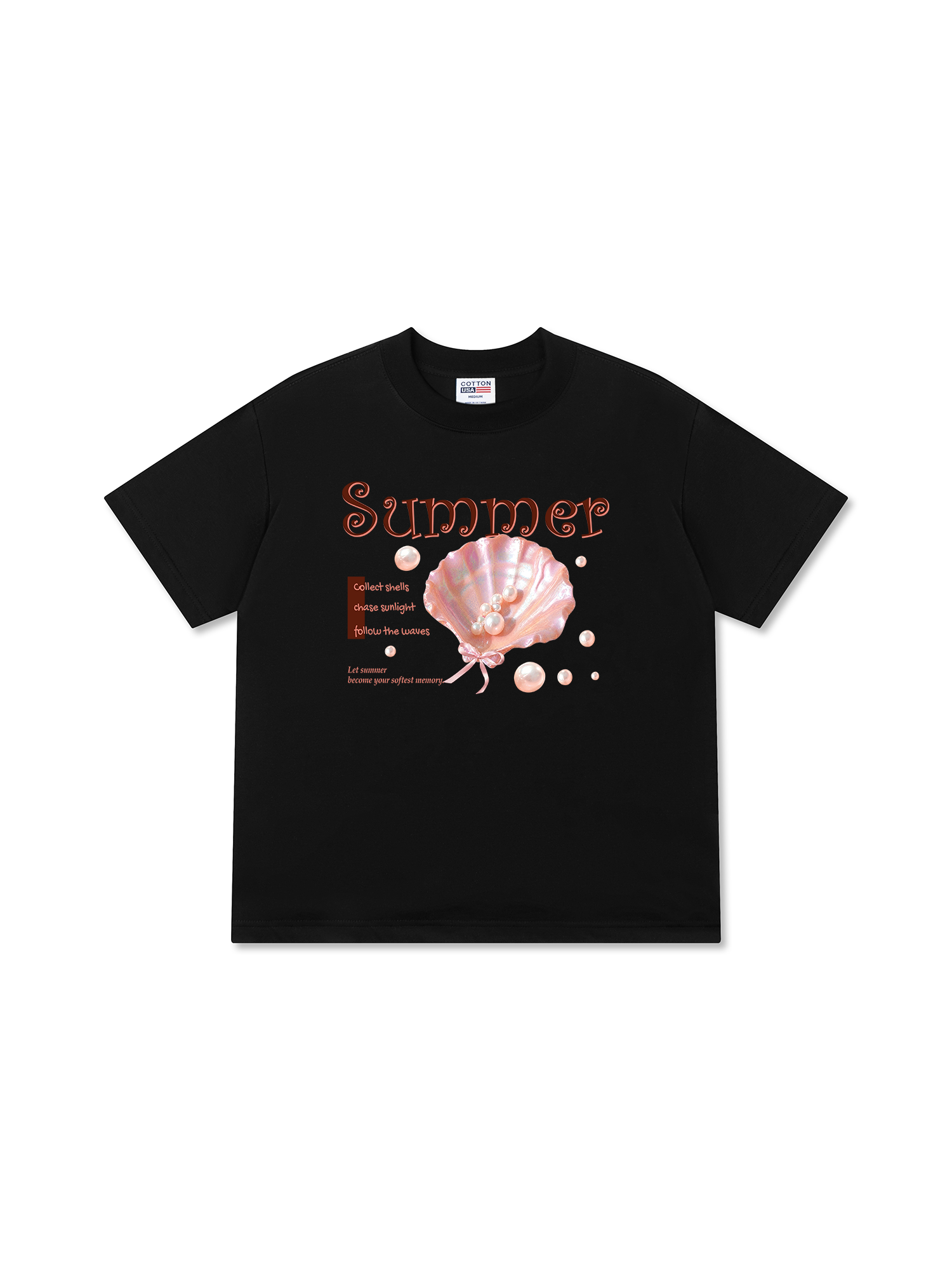 Áo Thun Relaxed Fit Tshirt Tropical Shell