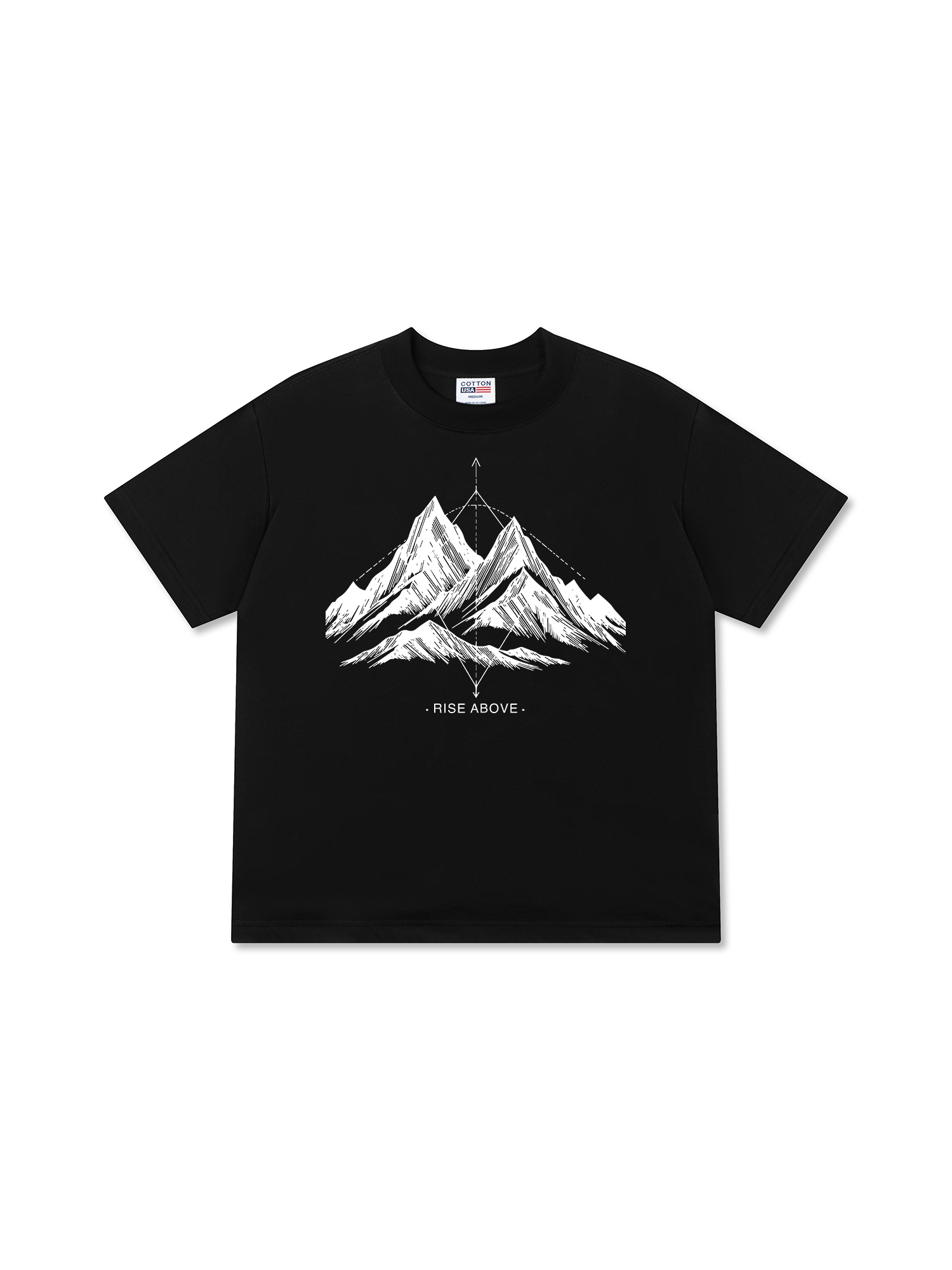 Áo Thun Relaxed Fit Adventure Rise Above