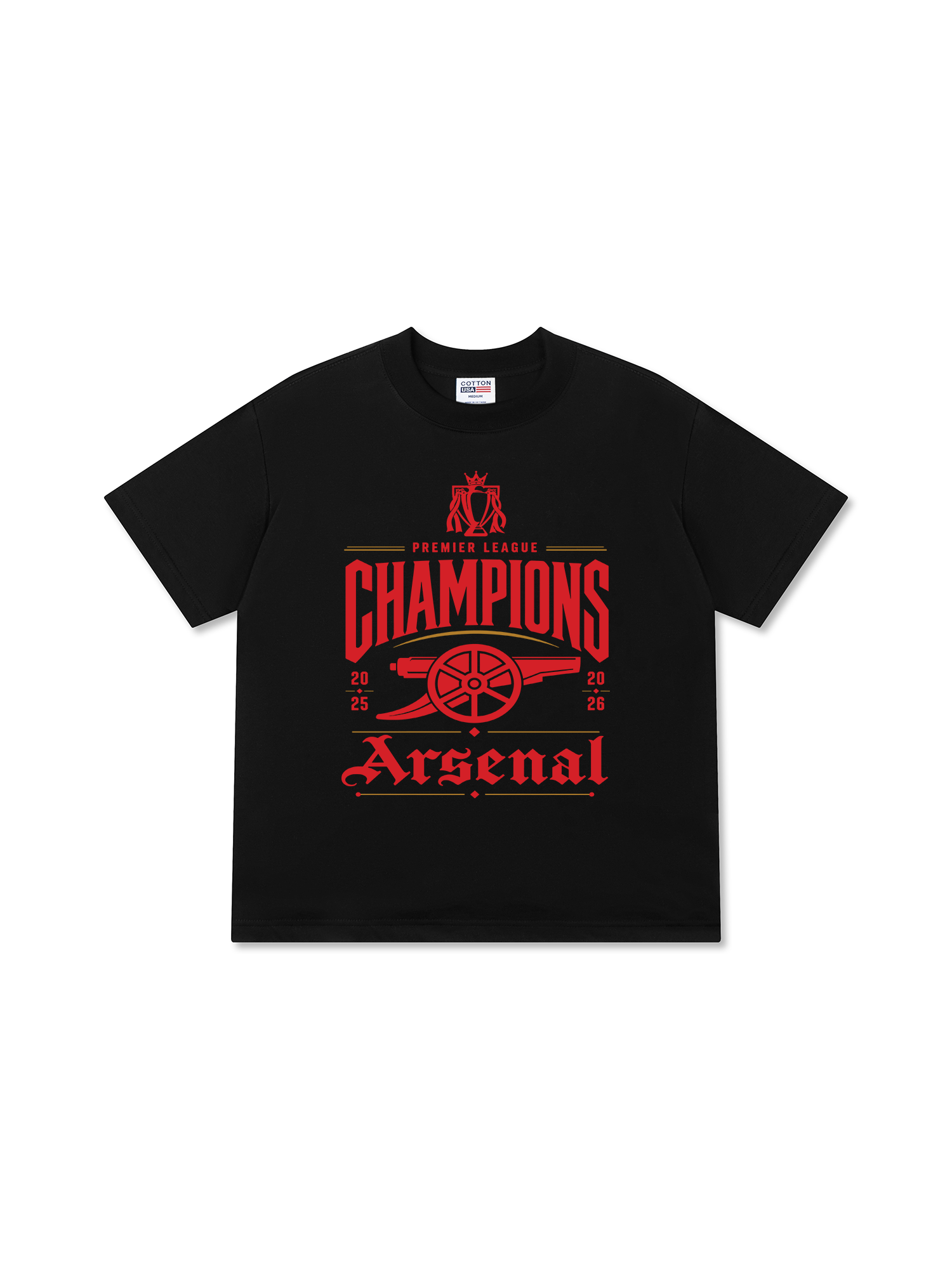 Áo Thun Relaxed Fit Soccer Premier League Arsenal