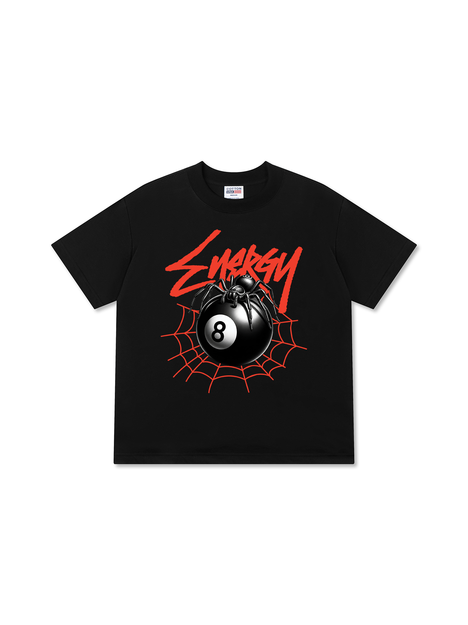 Áo Thun Relaxed Fit Energy Lucky Spider