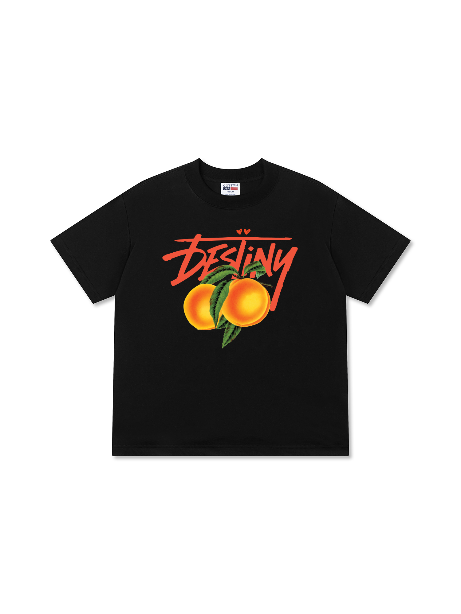 Áo Thun Relaxed Fit Destiny Peachs