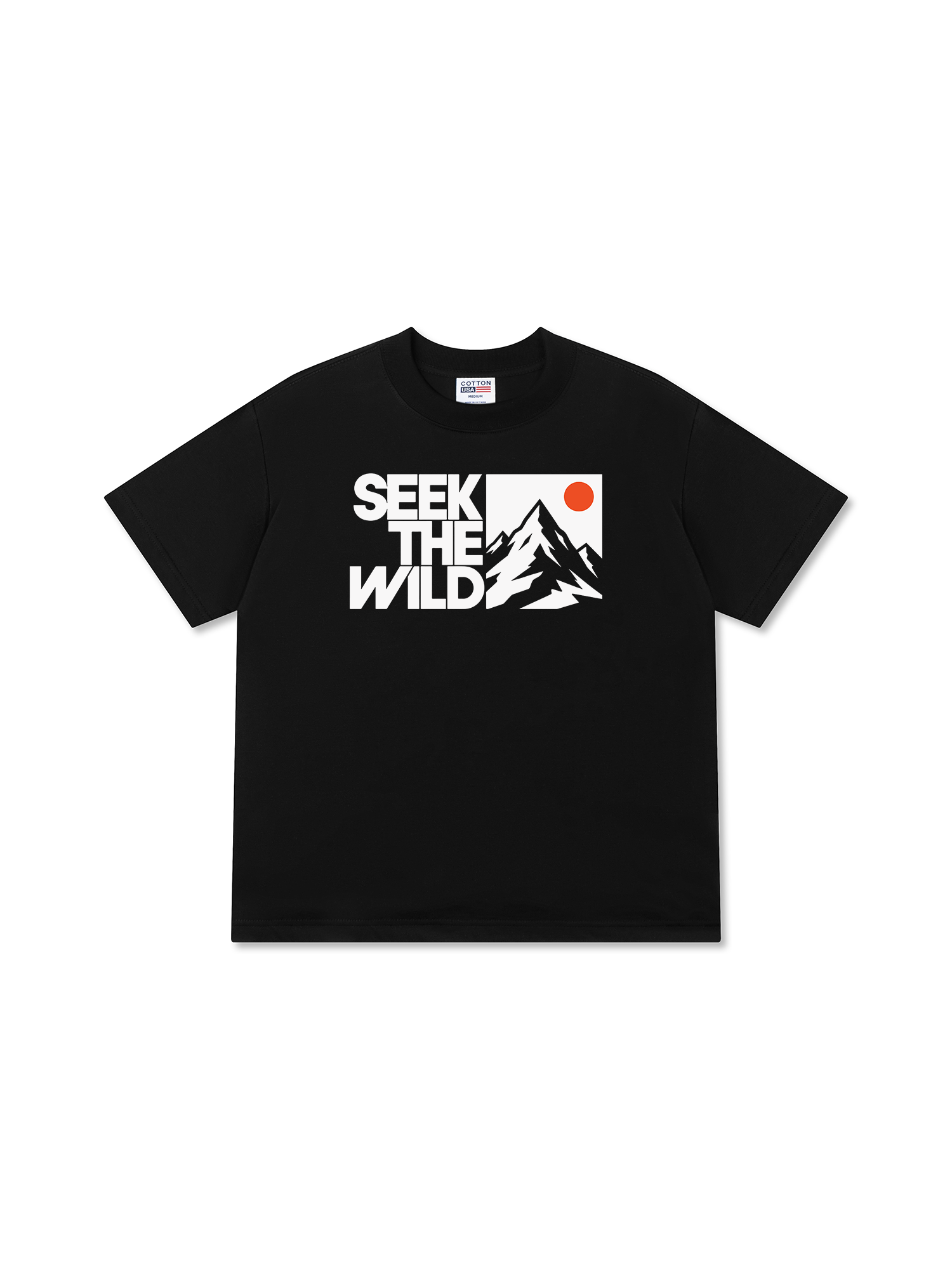 Áo Thun Relaxed Fit Adventure Seek The Wild 7