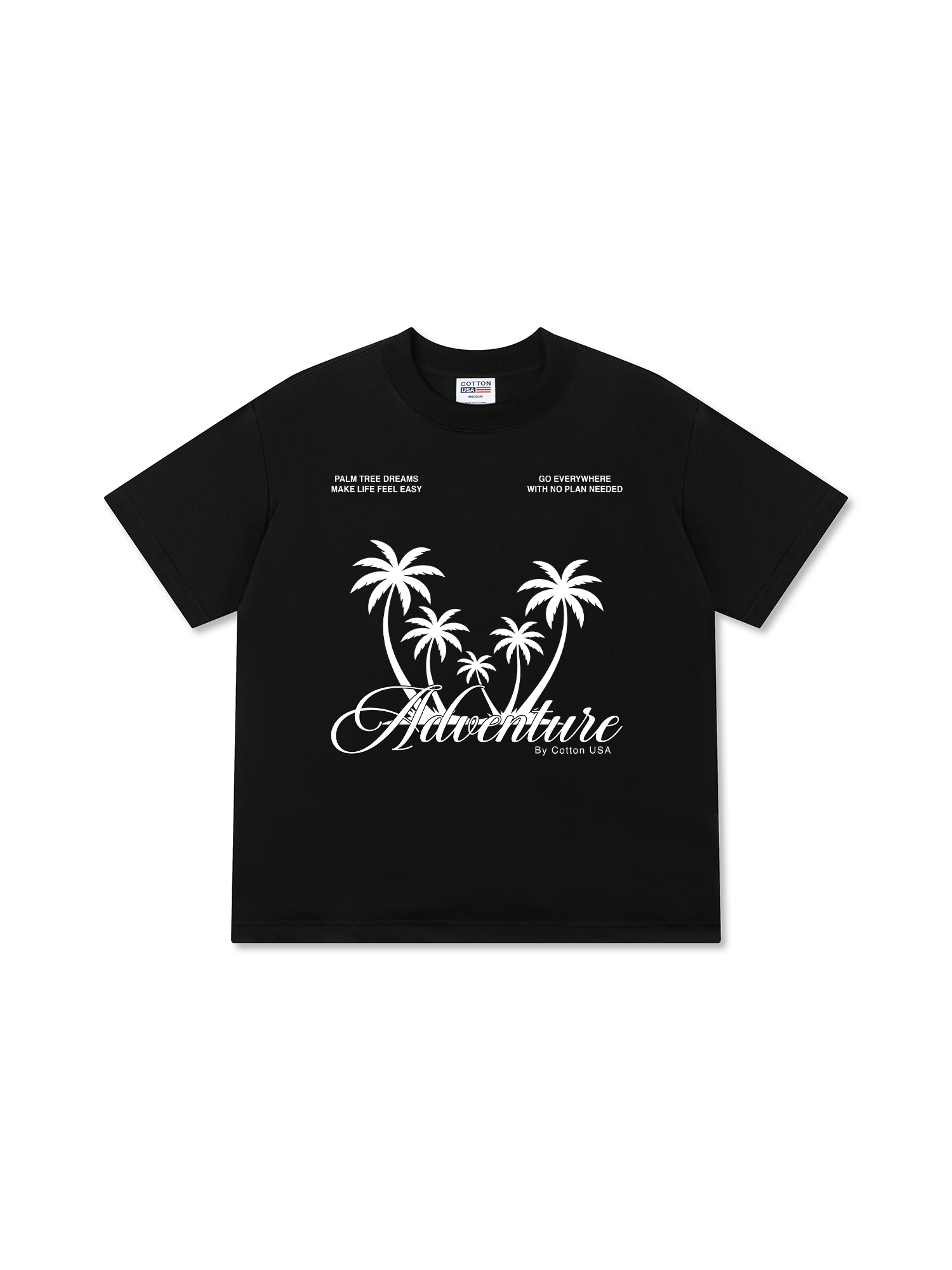 Áo Thun Relaxed Fit Adventure By Cotton USA 2