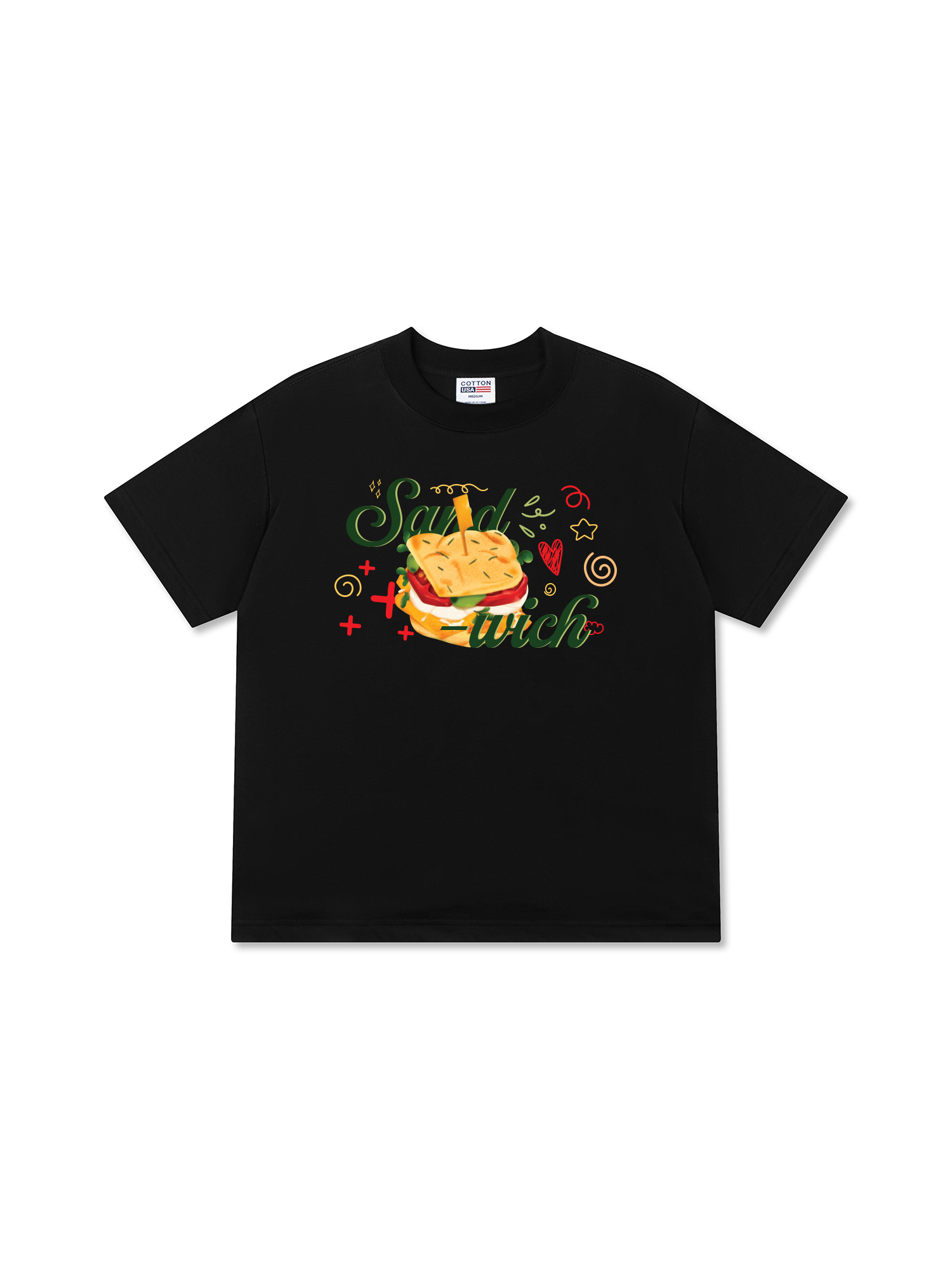 Áo Thun Relaxed Fit Sandwich