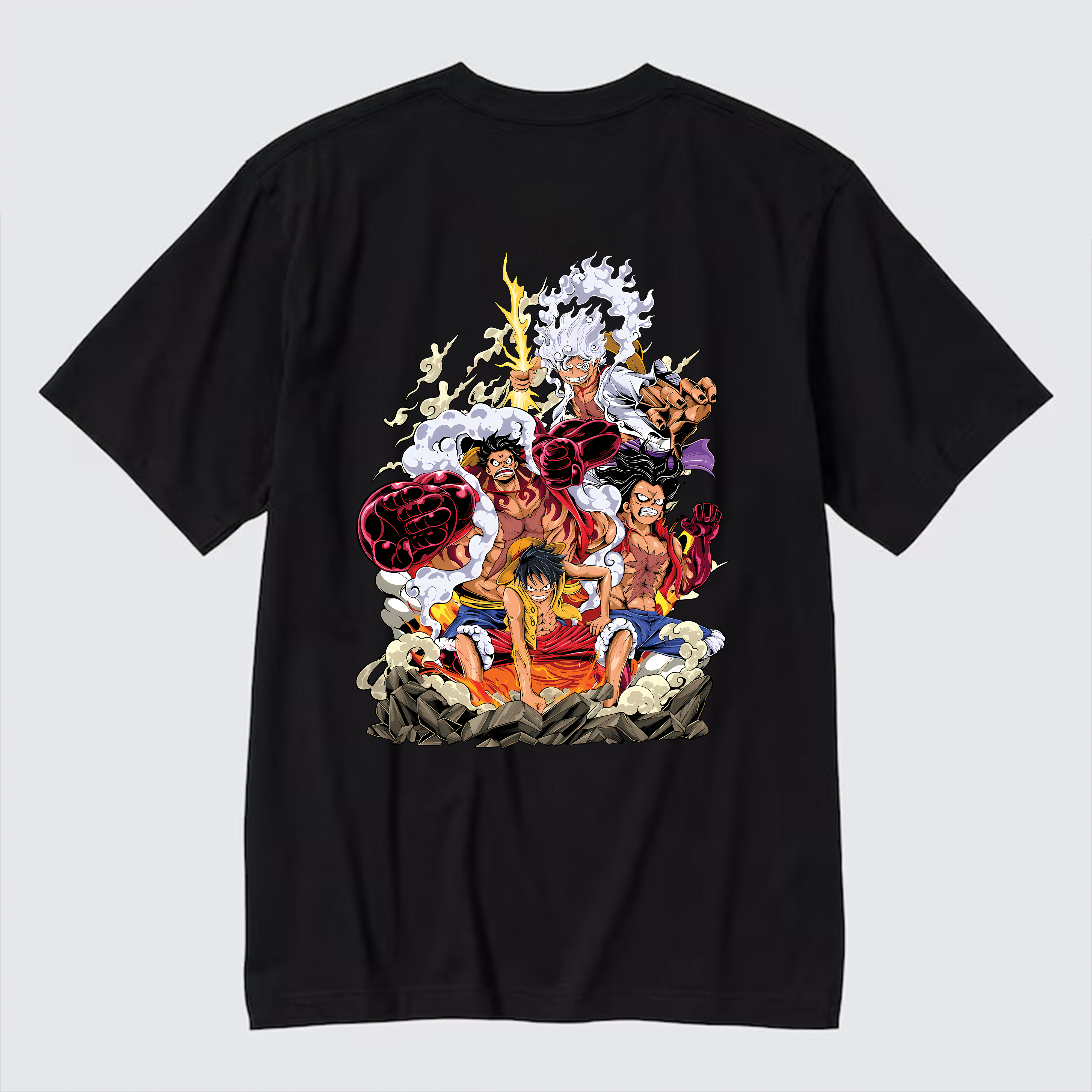 ONE PIECE ALLGEARS T-SHIRT / ĐEN