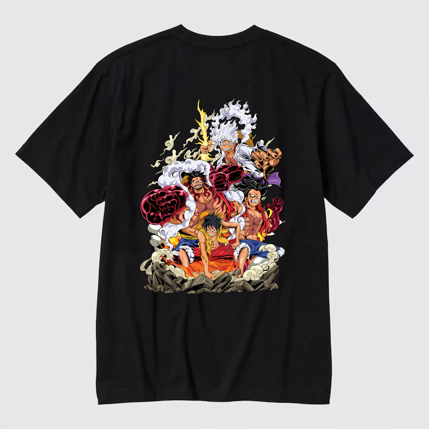 Flash Sale ONE PIECE ALLGEARS T-SHIRT / ĐEN