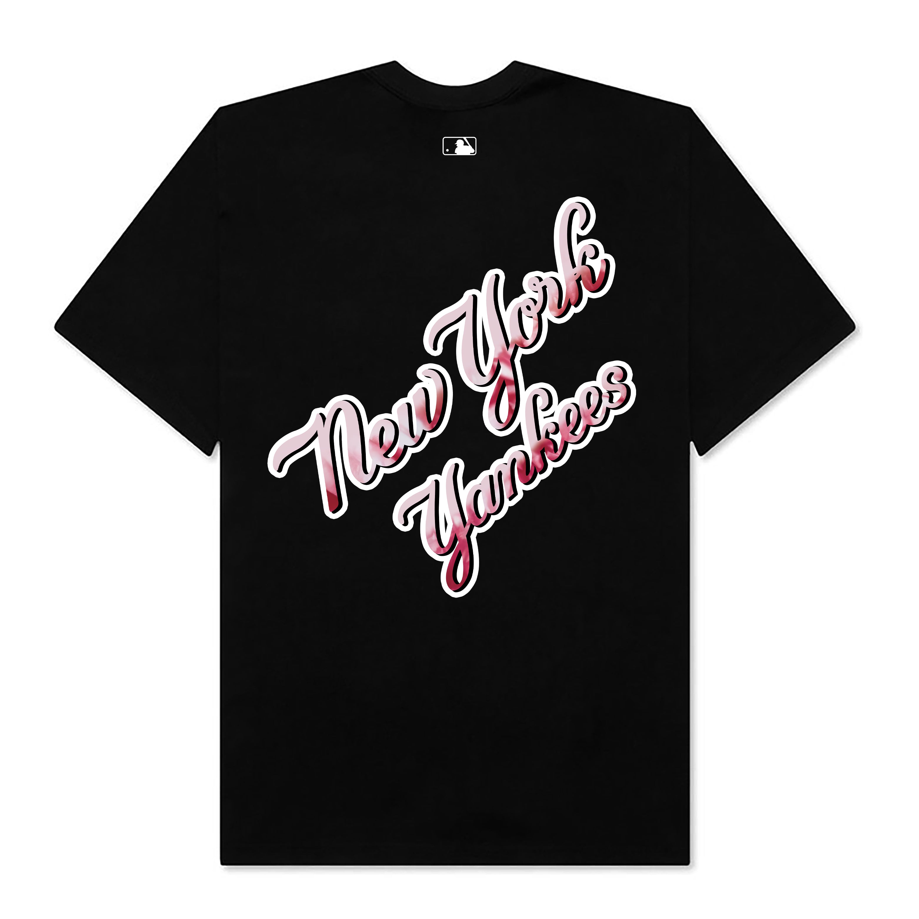 MLB New York Yankees Tie Dye Red  T-Shirt