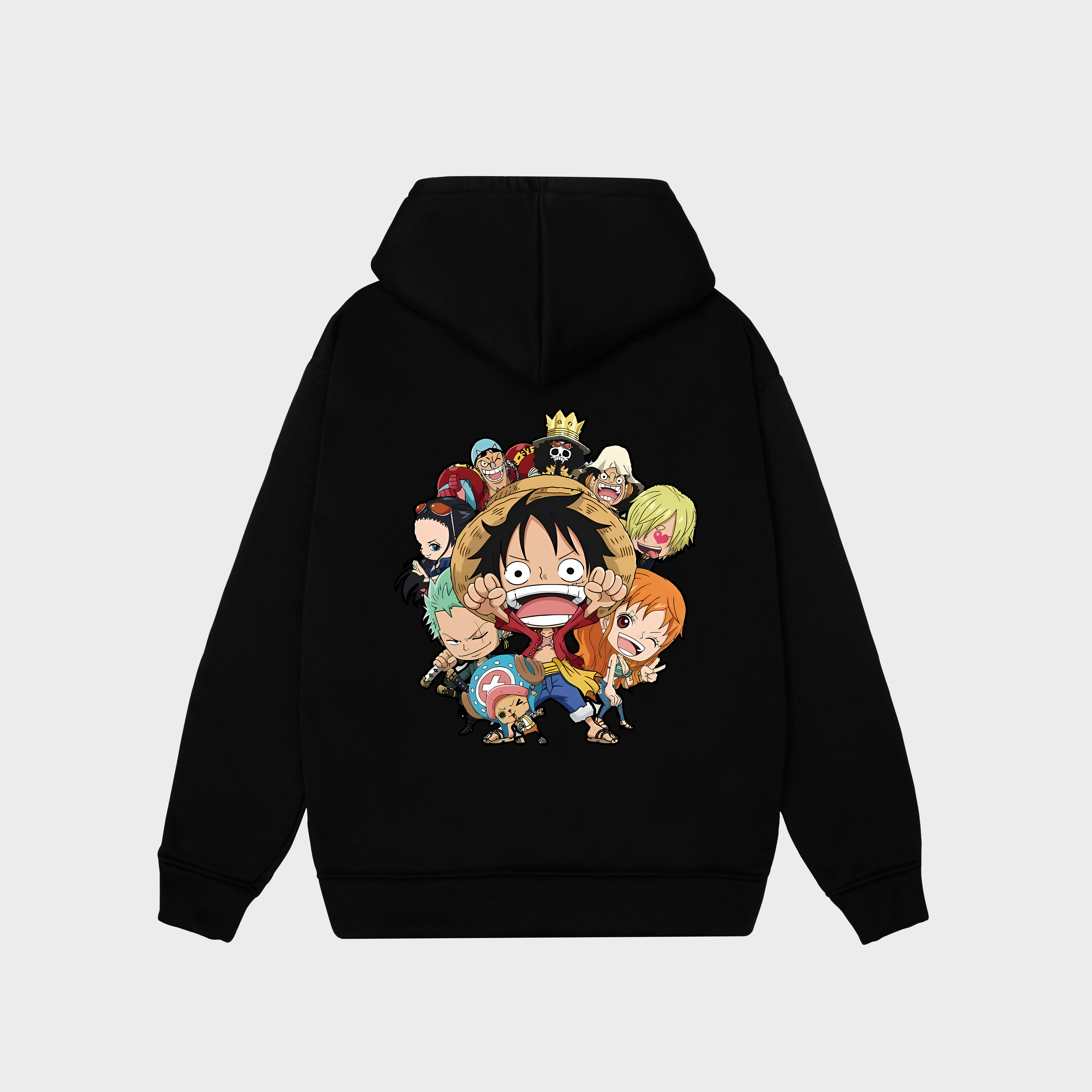 ONE PIECE HOODIE / ĐEN