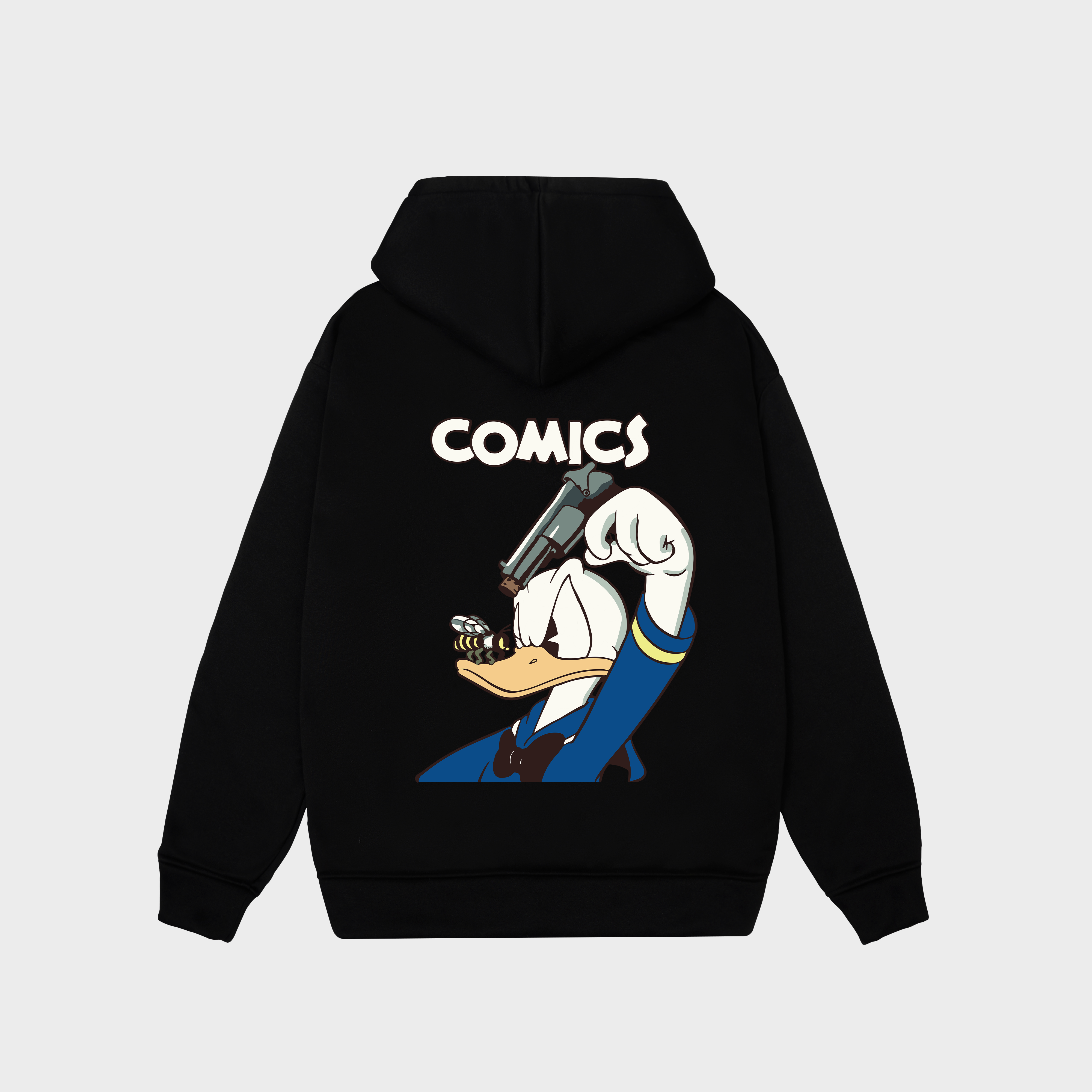 DISNEY WALT DISNEY'S COMICS AND STORIES HOODIE / ĐEN