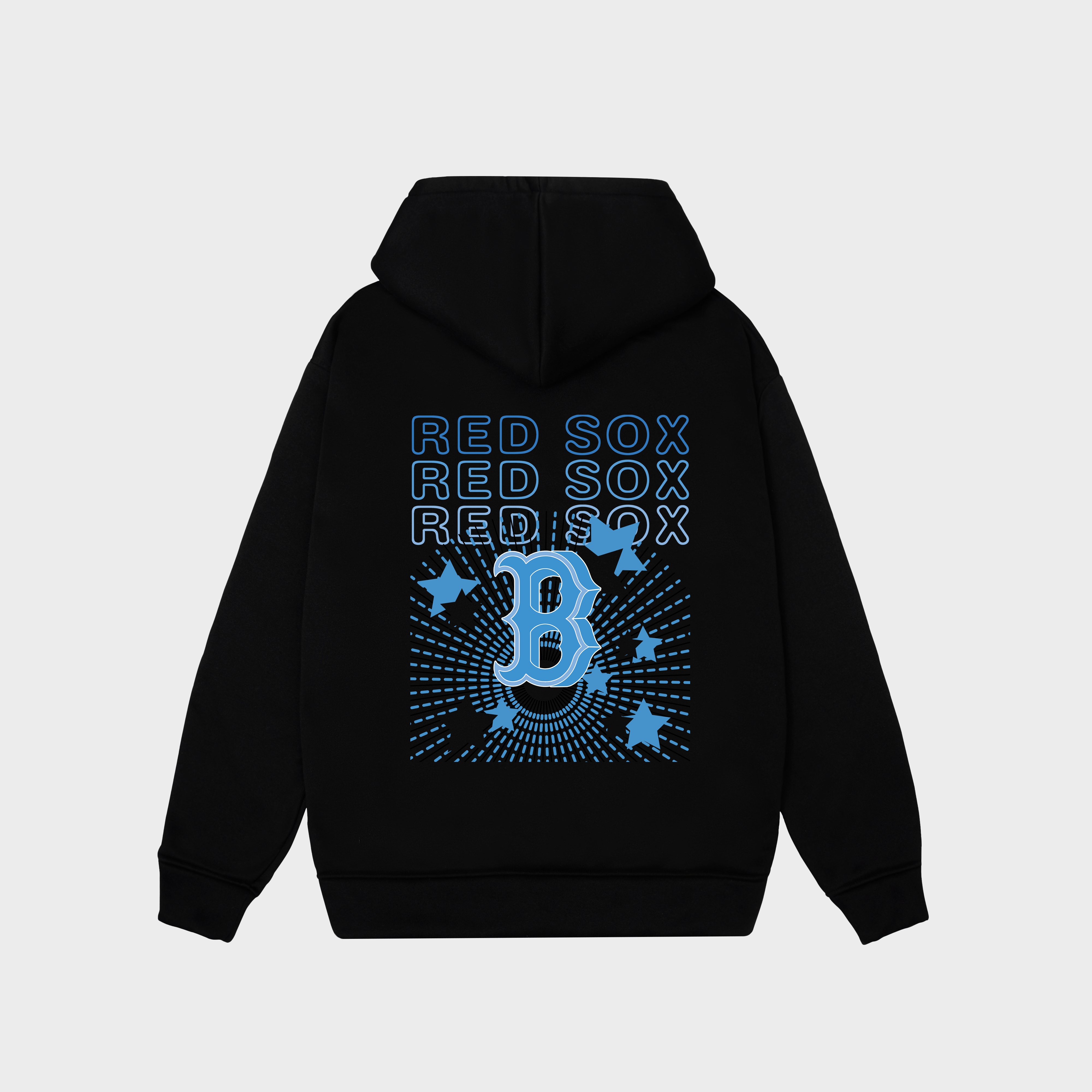 MLB Boston Red Sox Blue Star Hoodie