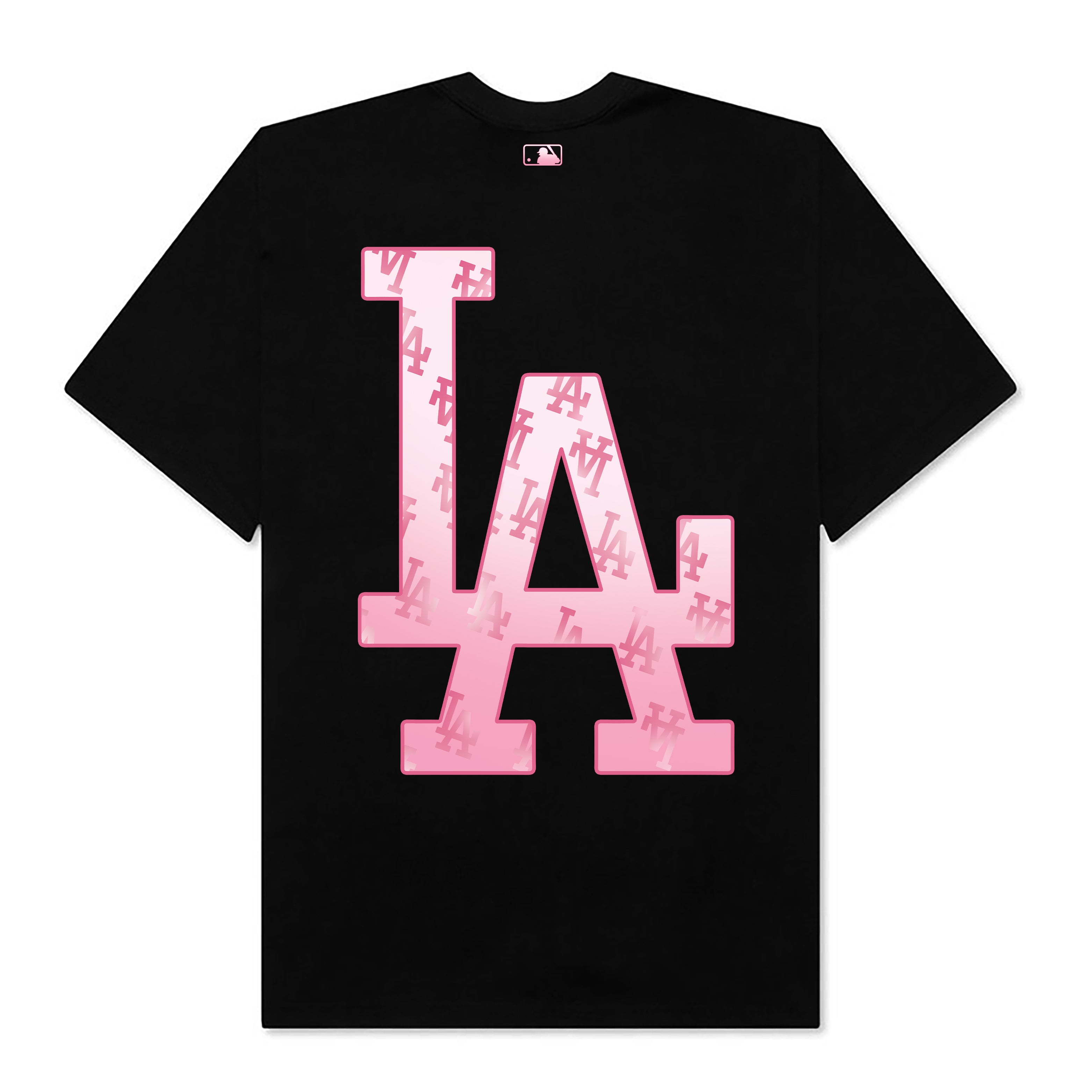 MLB Los Angeles Dodgers Omber Pink T-Shirt