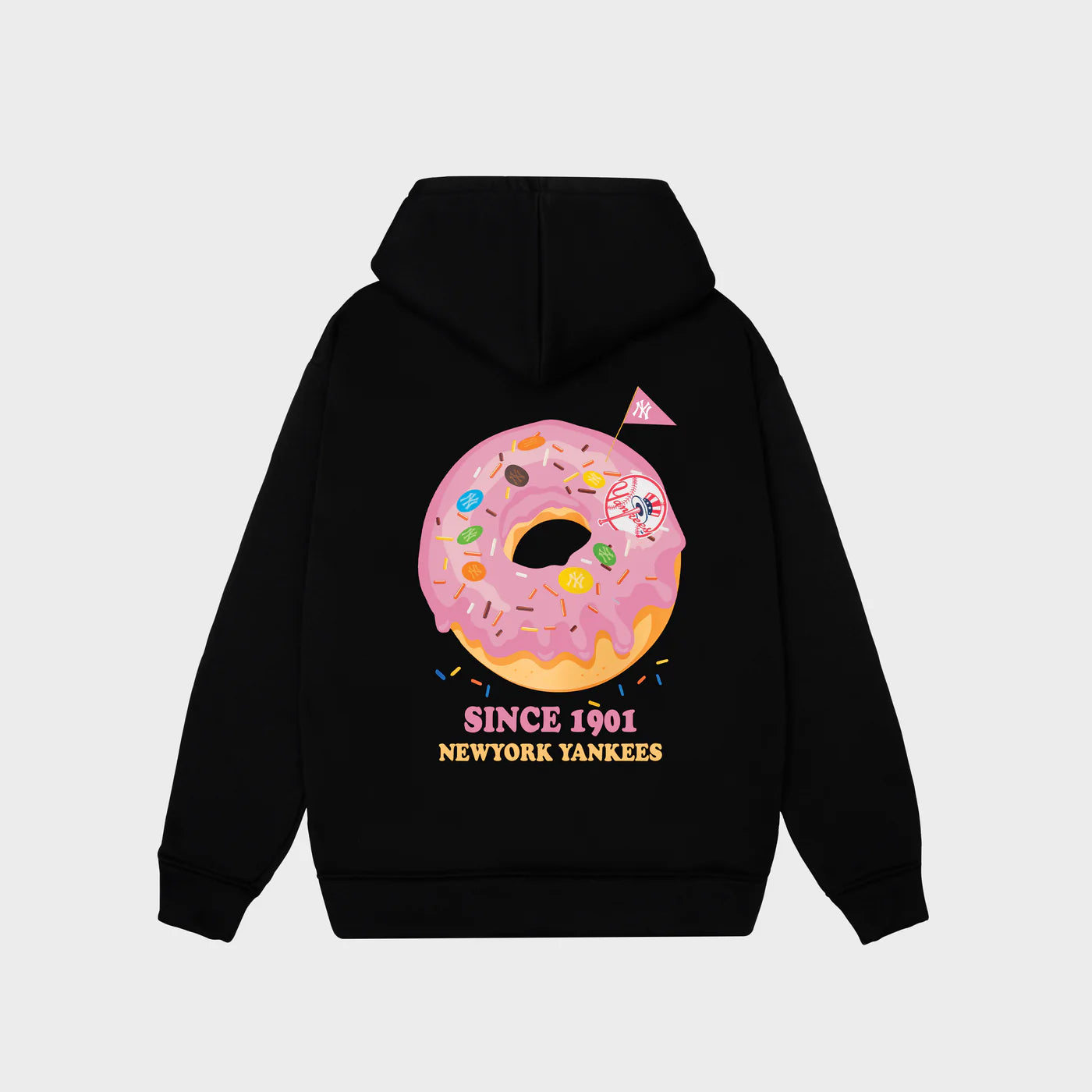 Flash Sale MLB New York Yankees Cake Pink Hoodie