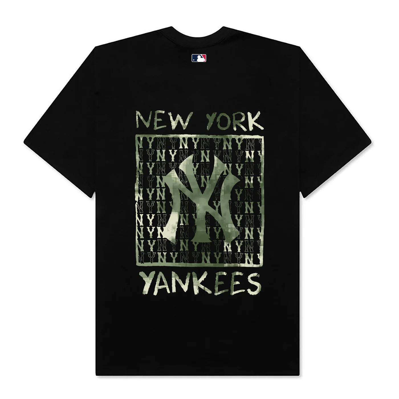 Flash Sale MLB New York Yankees Army Cammo T-Shirt