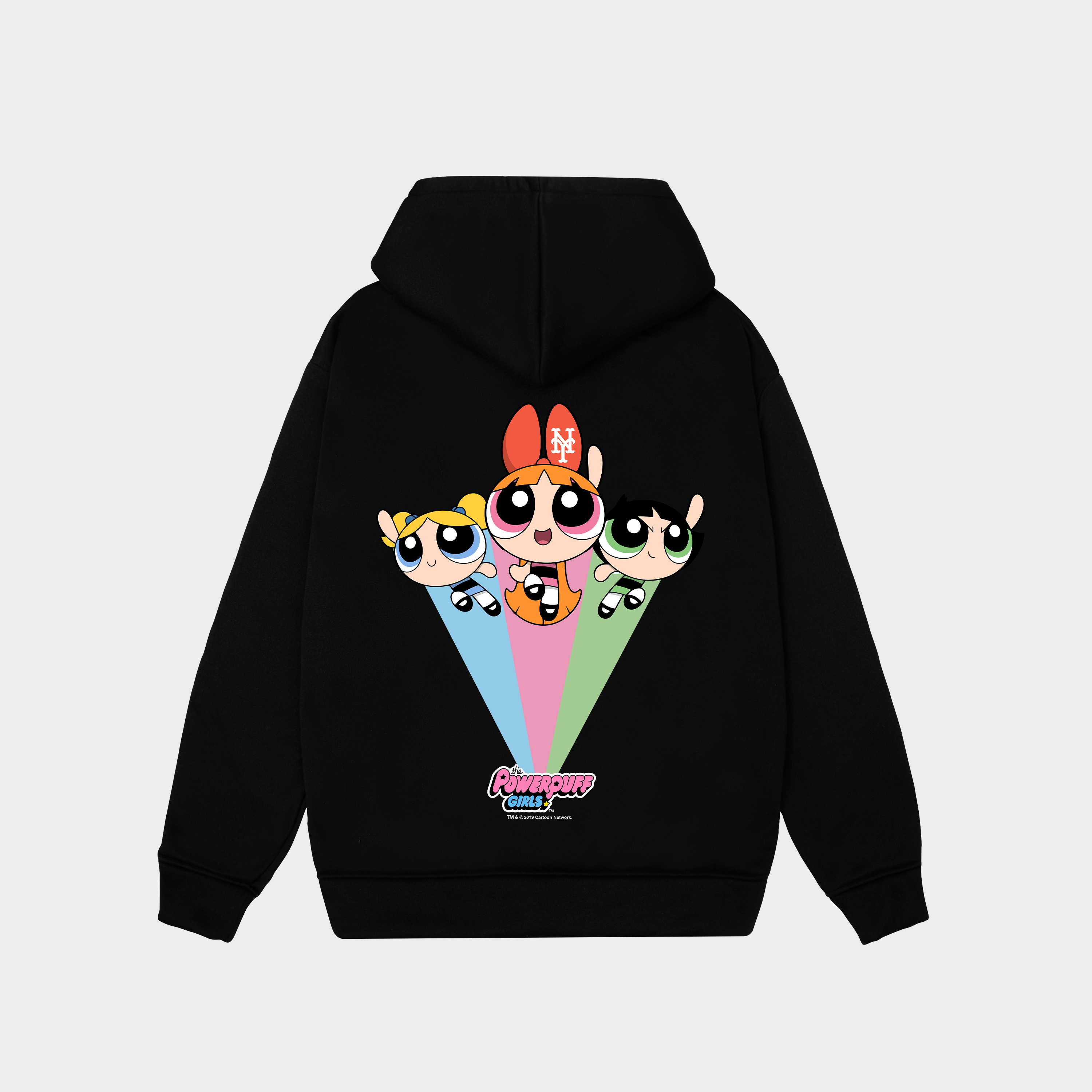 MLB New York Mets The Powerpuff Girls Hoodie